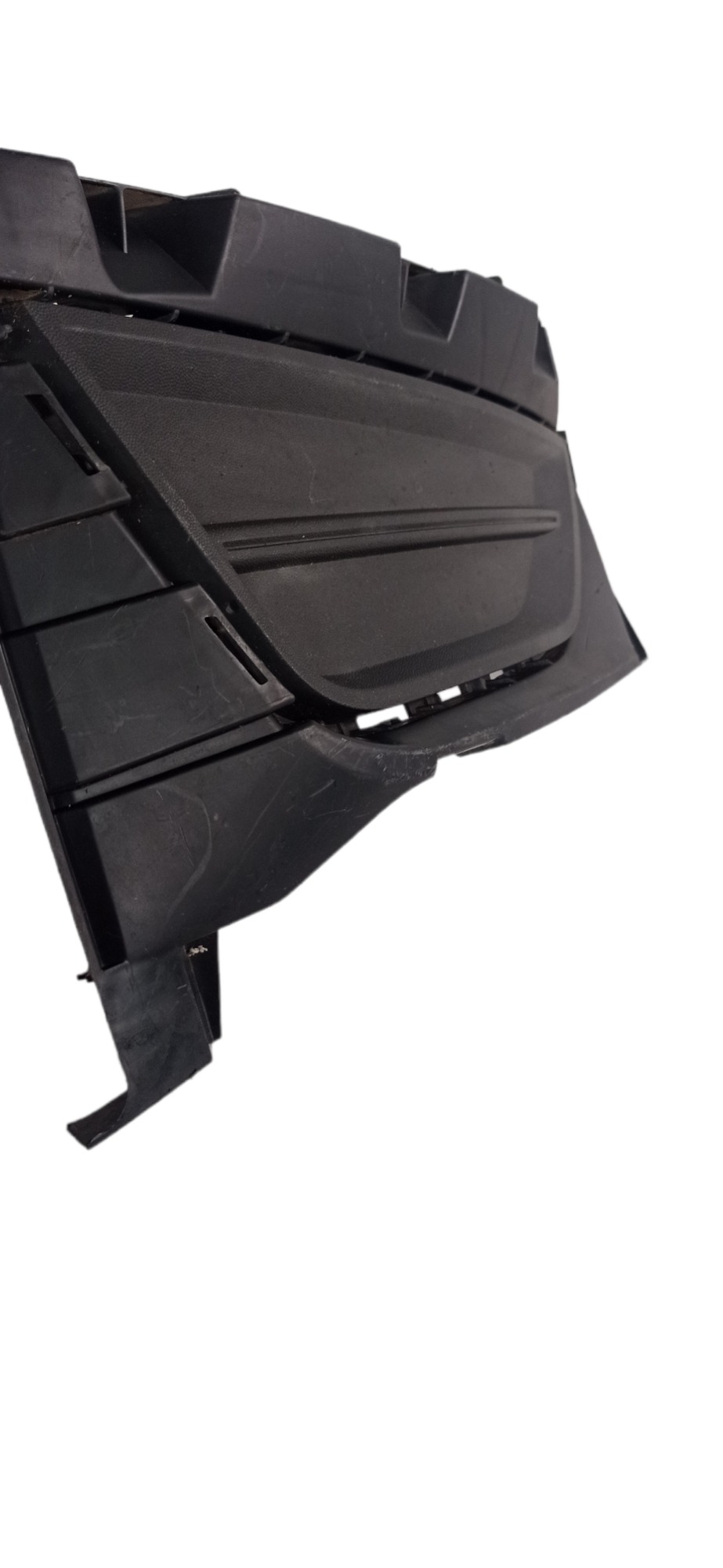 Moldura Farol Milha Esquerdo Vw Polo Virtus 2017 A 2019 4
