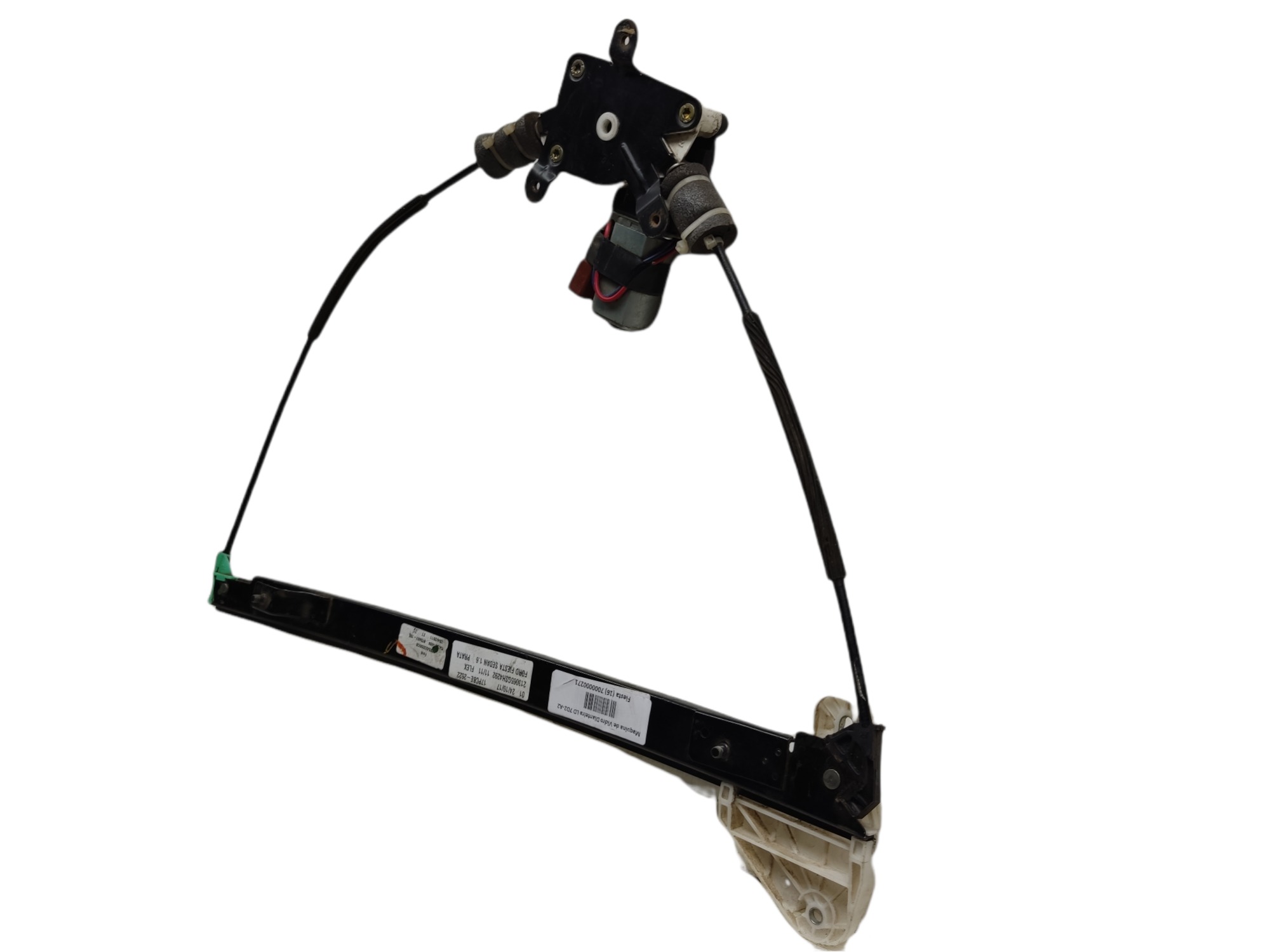 Maquina Vidro ELETRICO Diant LD FORD Fiesta 2011 6