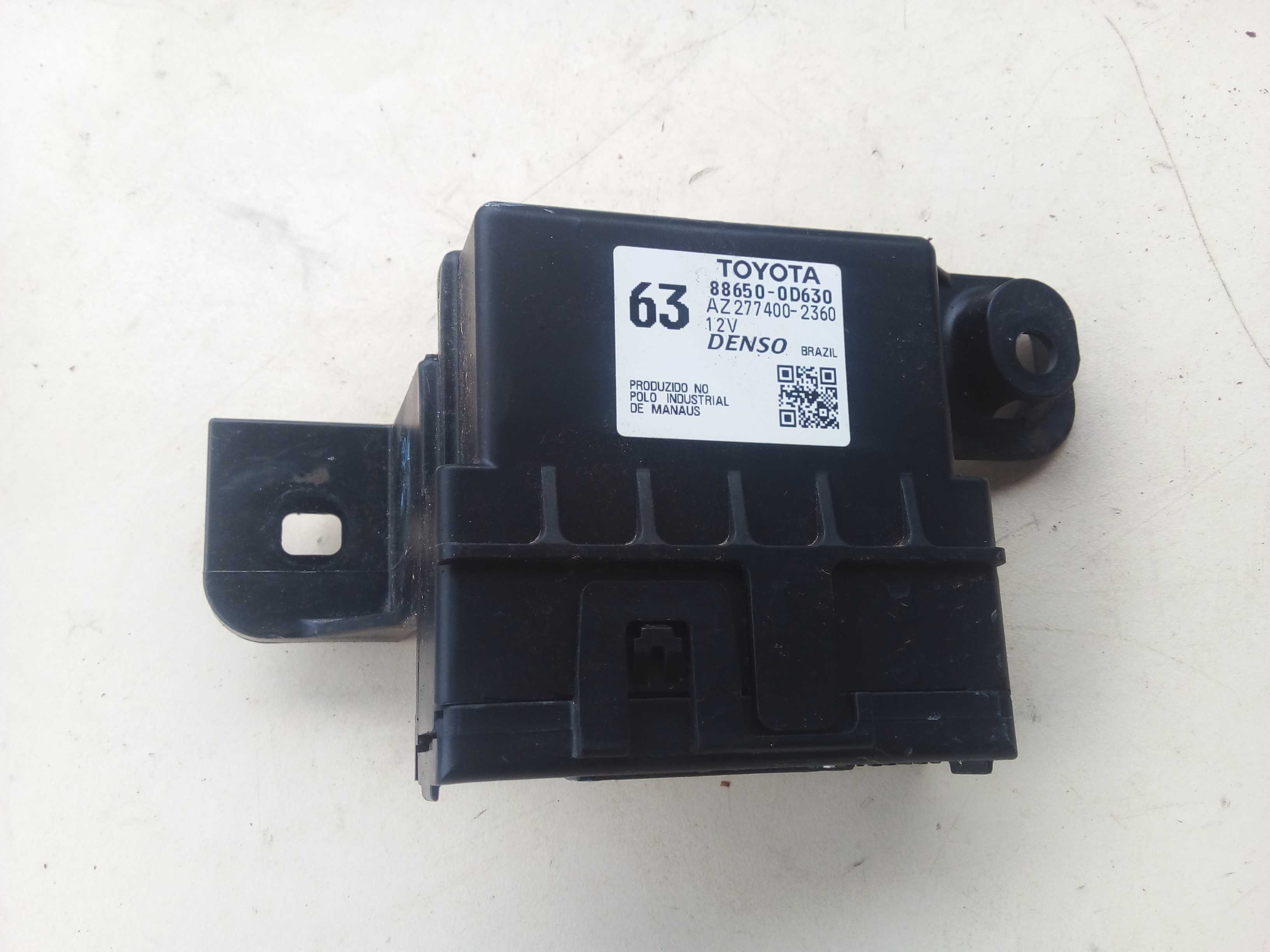 MODULO AR  CONDICIONADO ETIOS 2018 886500D630 1
