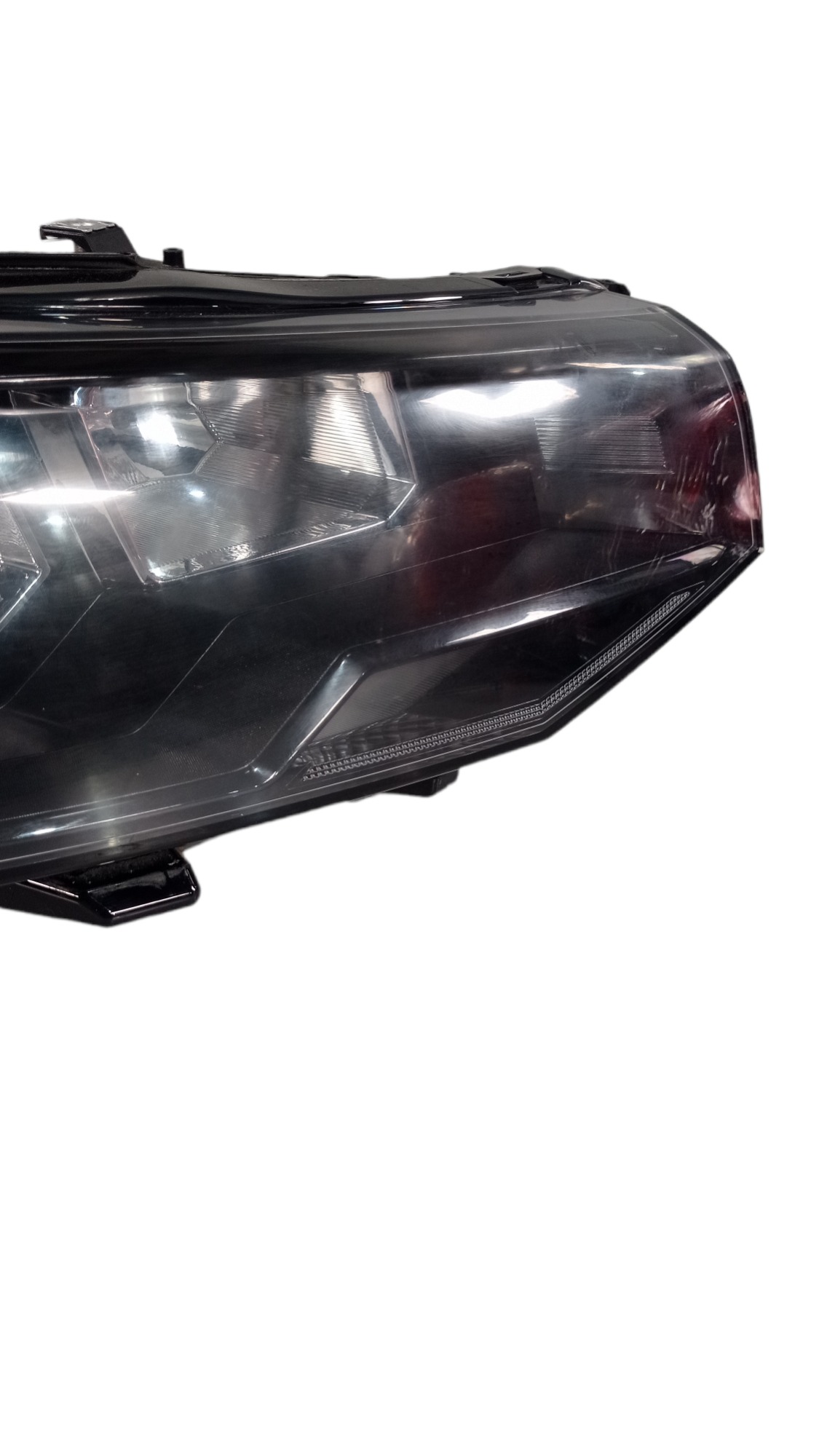 Farol Sem Led Direito Vw Tcross 2020 A 2022 Para Recuperar 3