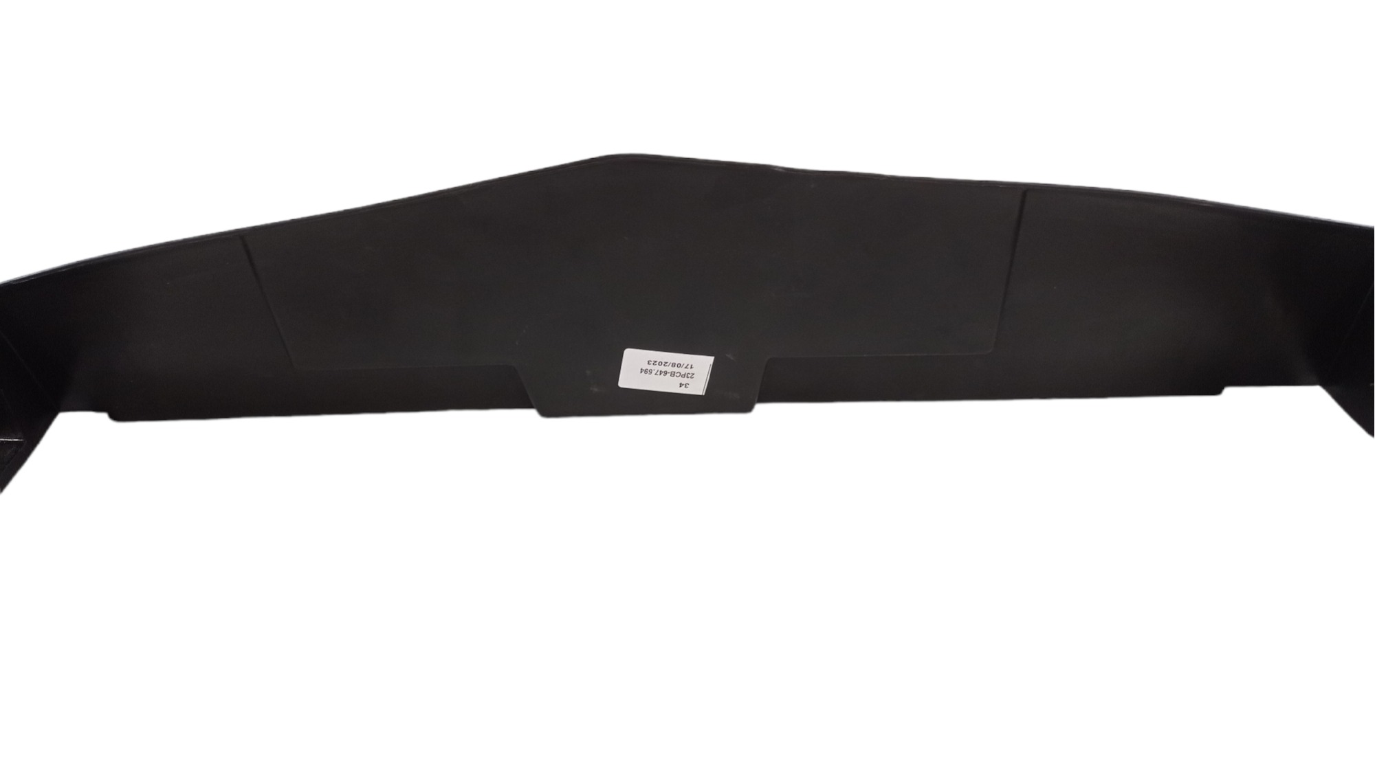 Defletor Superior Radiador Onix Prisma Novo Gm 2017 A 2021 4