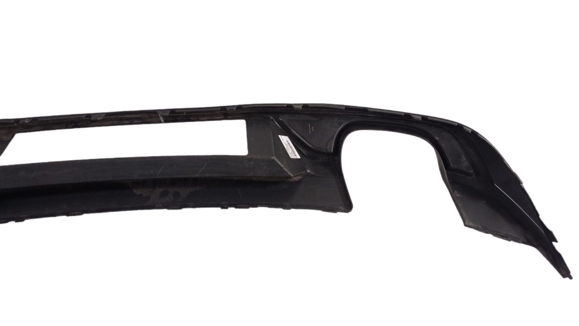 Aplique Spoiler Traseiro Audi A3 Sedan Sportback 2016 A 2020 7