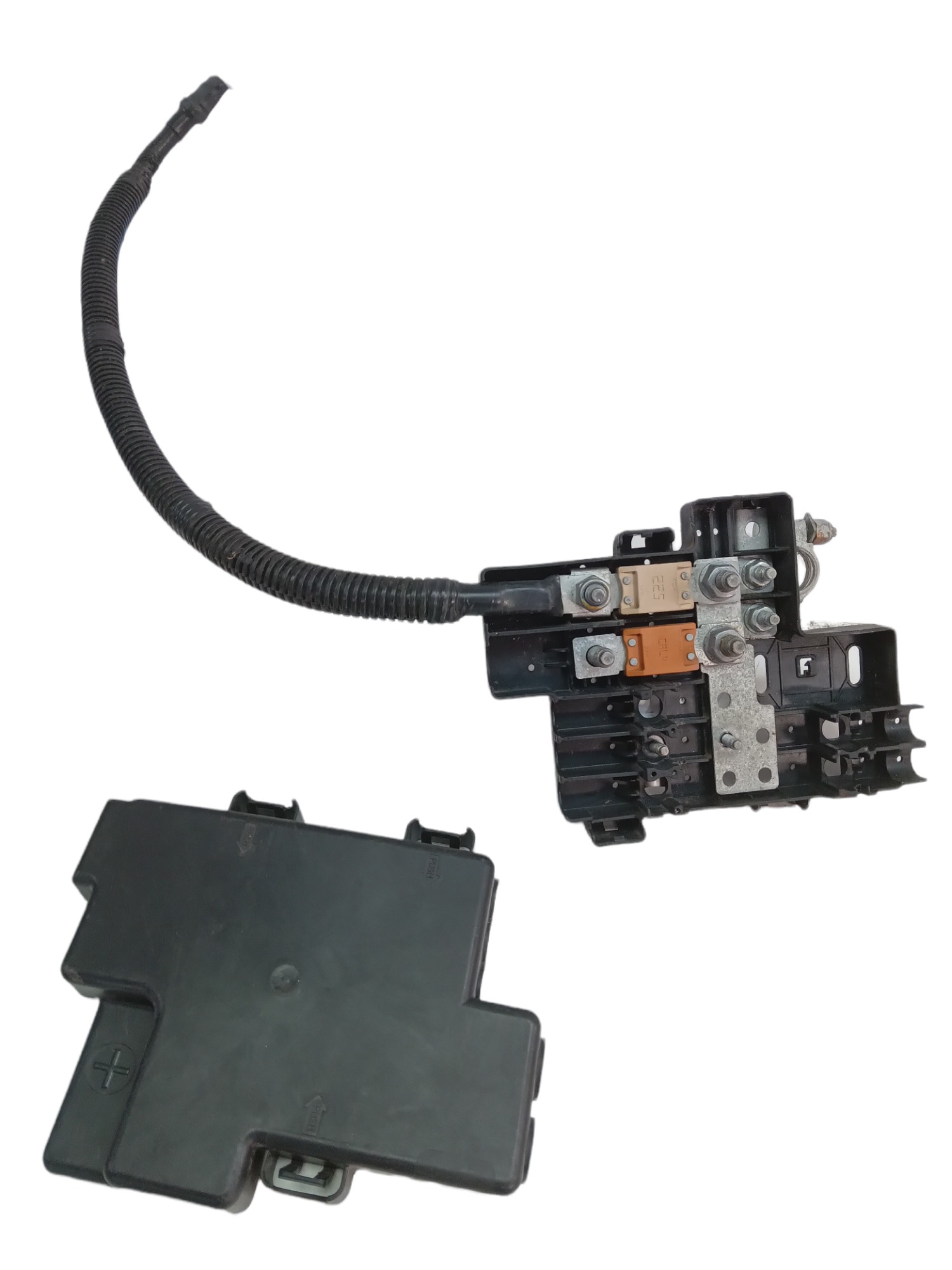 Suporte E Cabo Polo Bateria Fiat Argo 2016 C/tampa Original 1