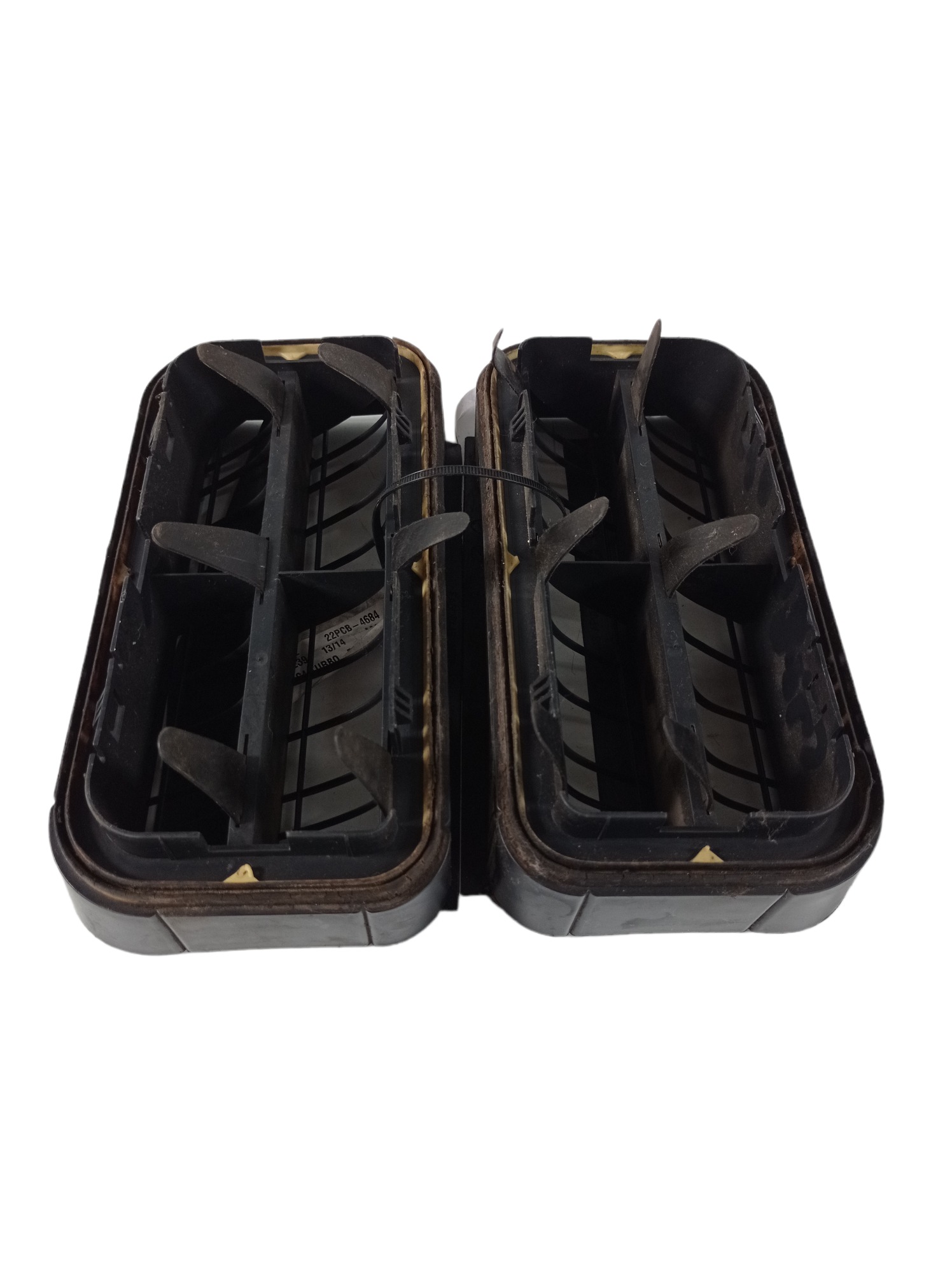 Par Difusor Carroceria Traseira Citroen Ds4 2013 2014 2