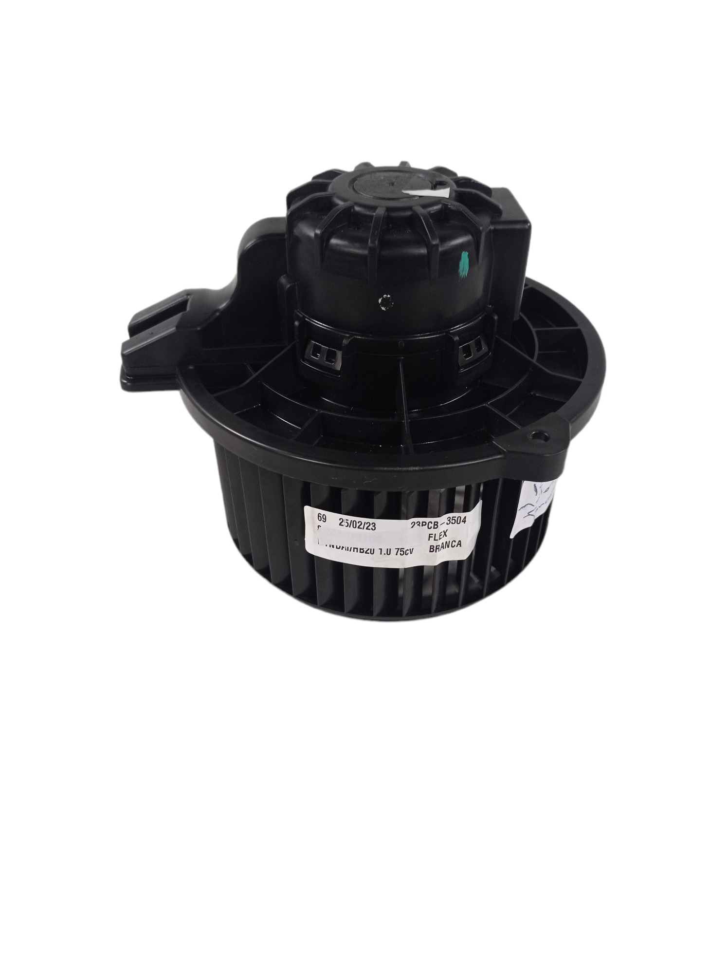 Motor Ventilado Ar Forçado Ventilador Hyundai Hb20 2017 2018