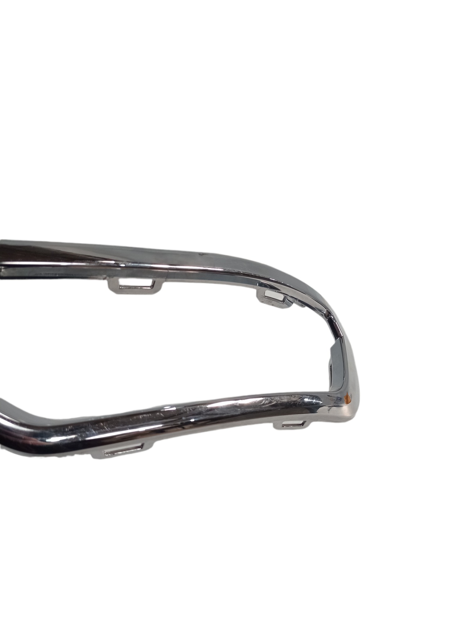 Moldura Cromada Parachoque Tras Dir Vw T-cross 2020 A 2022 5
