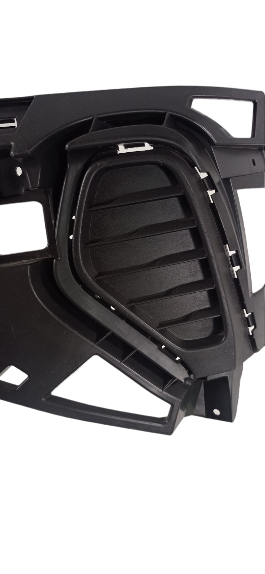 Grade Farol Milha Esquerdo Volkswagen Nivus 2020 2021 3