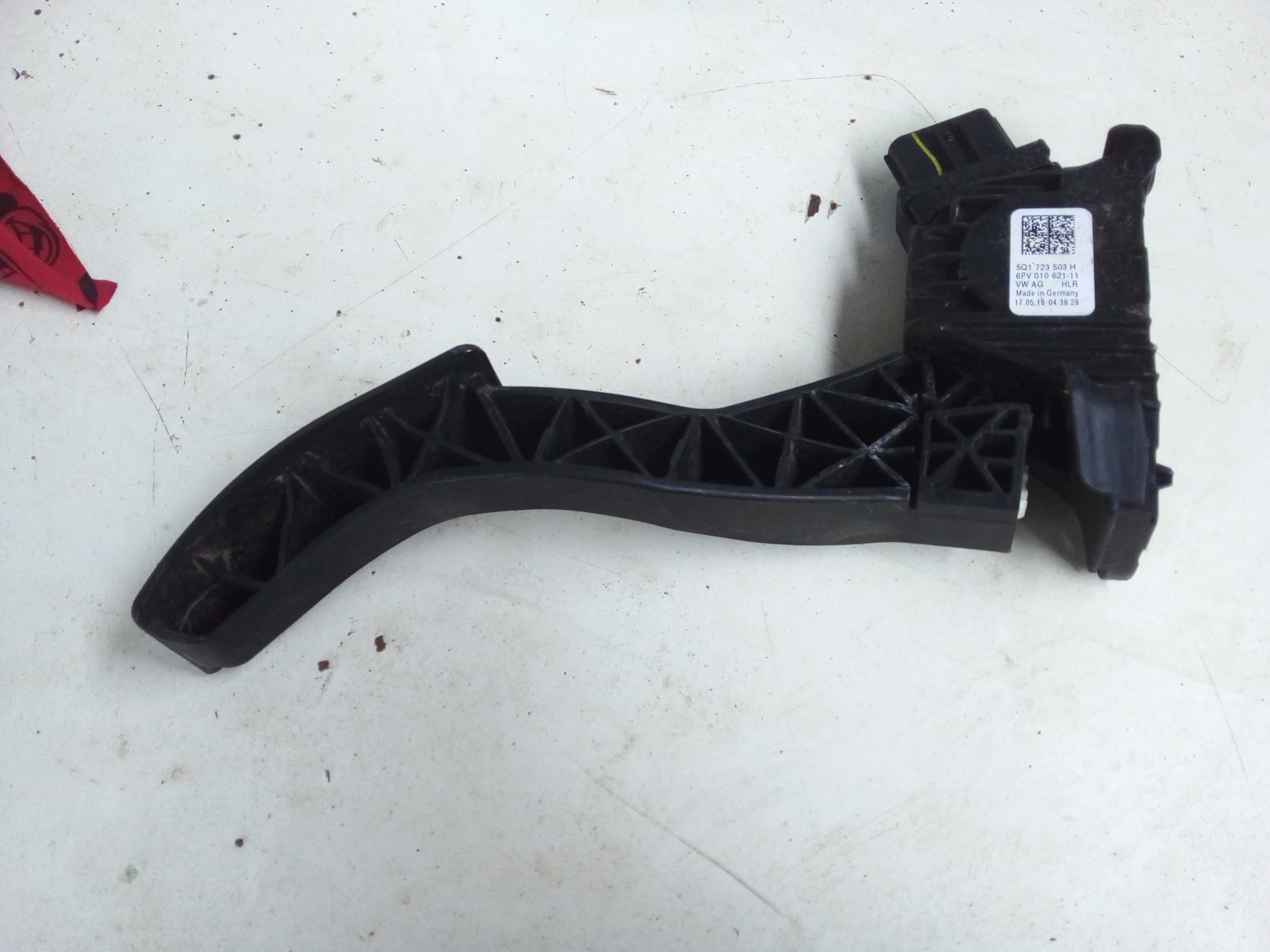 PEDAL ACELERADO4 AUDI A3 JETTA  T CROSS POLO 5Q1723503H 1