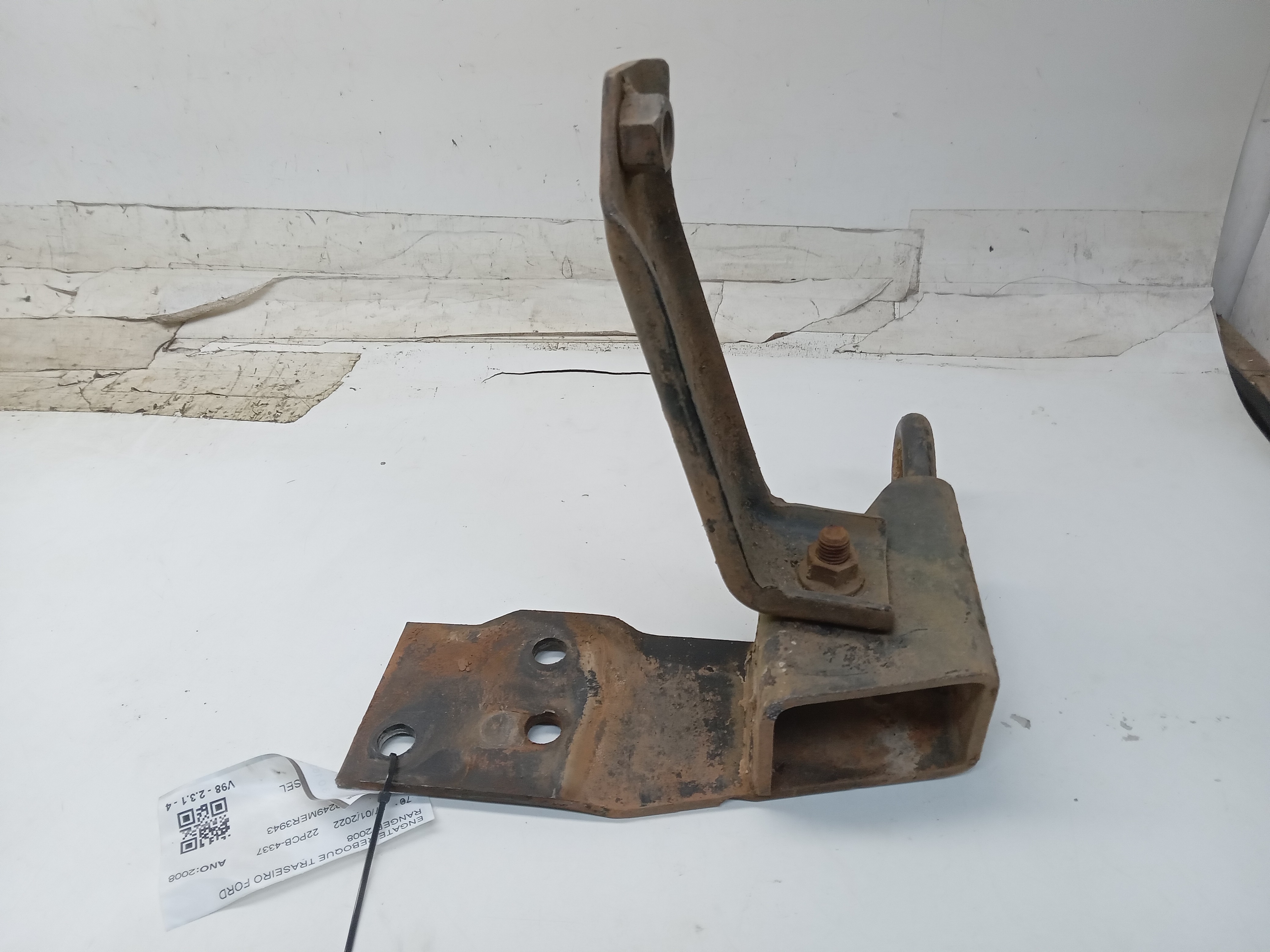 ENGATE REBOQUE TRASEIRO FORD RANGER 2008 1