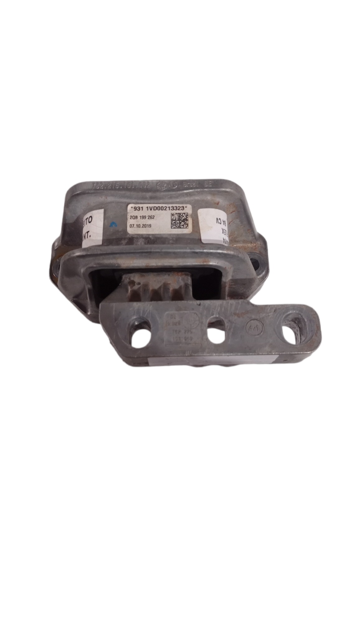 2qb19962 Coxim Motor Direito Superior Vw Virtus Polo Nivus