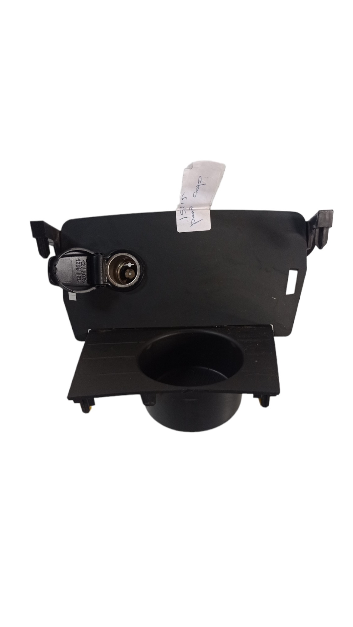 Acabamento Porta Copo Renault Captur 2019/2020 4
