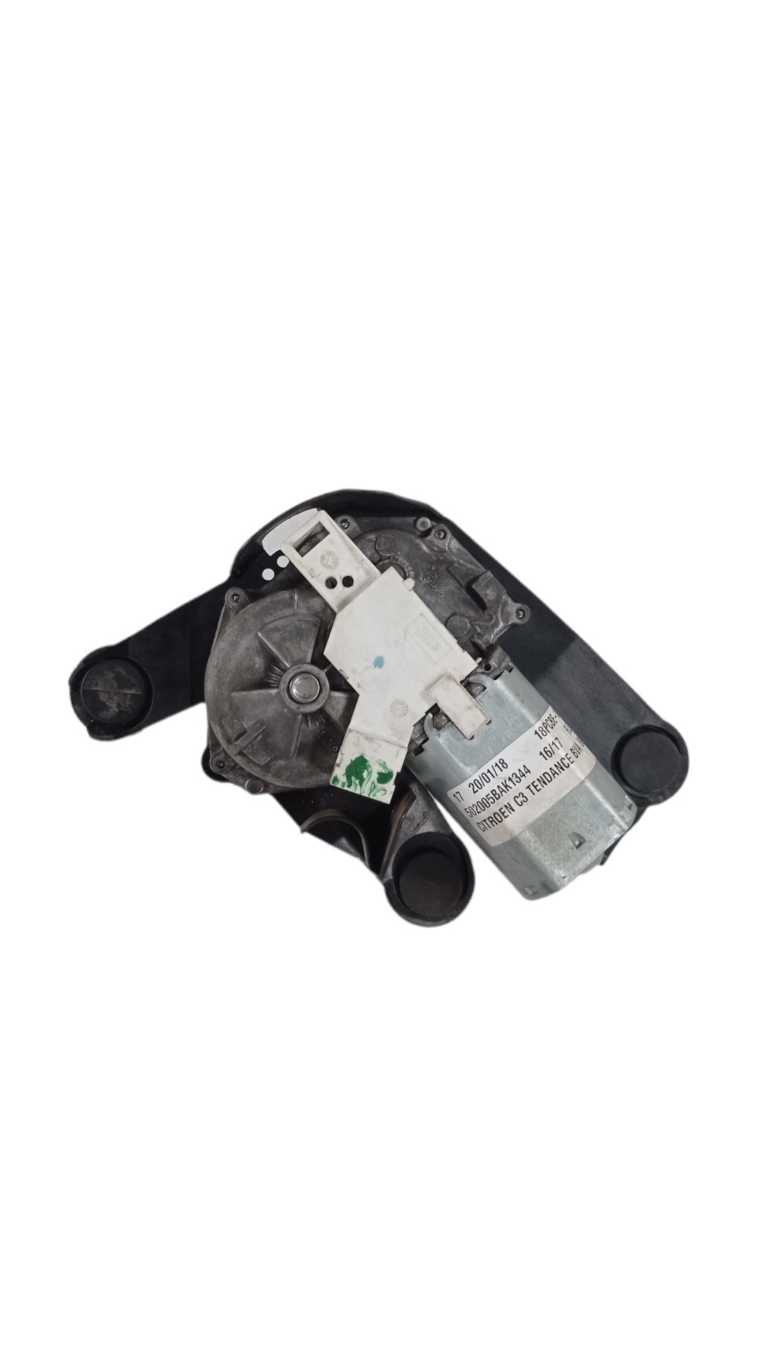 Motor Limpador Traseiro Citroen C3 2016 4