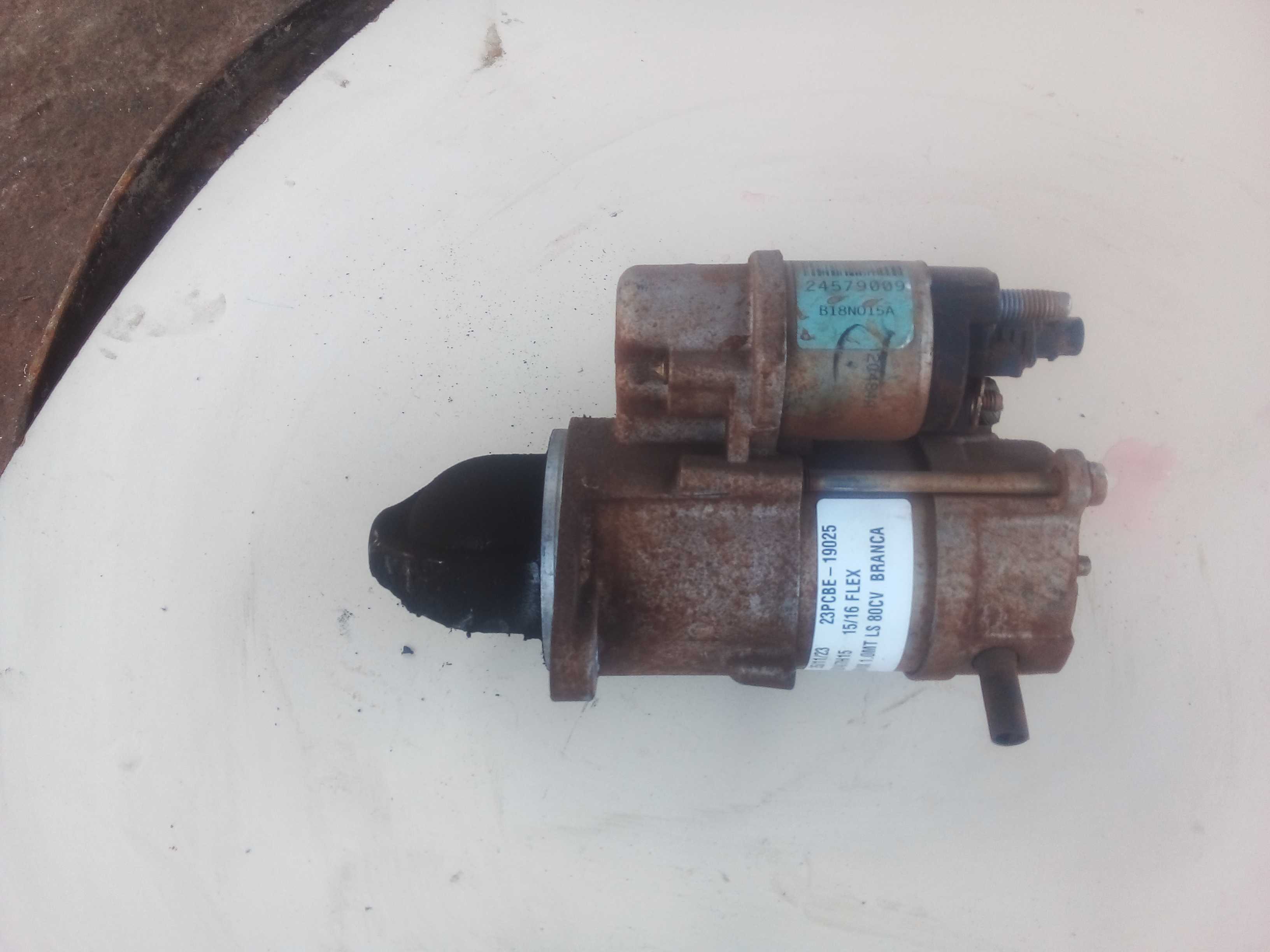 MOTOR AR4ANQUE ÔNIX PRISMA 1.4 2015 24479009 2