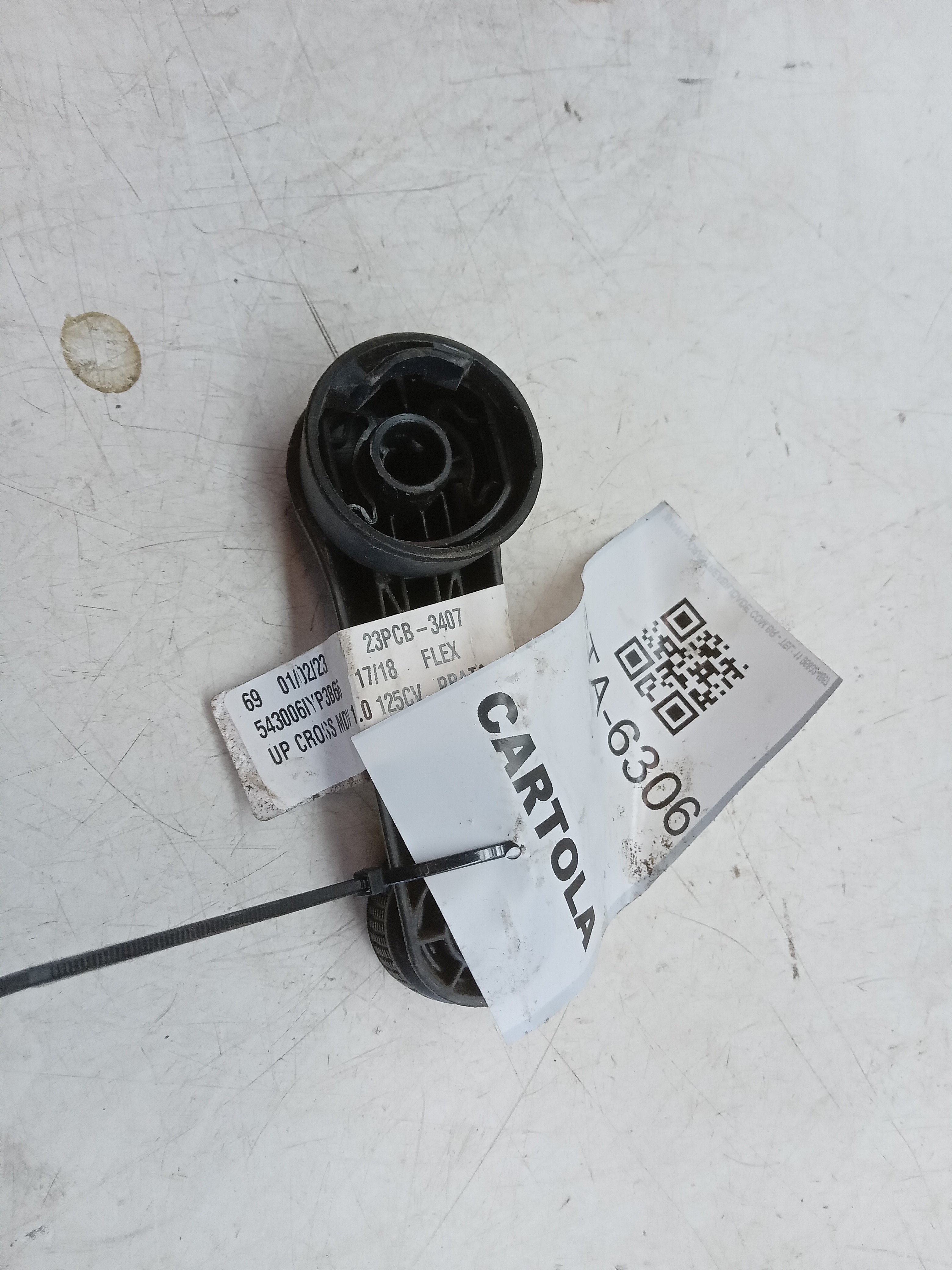 MANIVELA VIDRO PORTA VW UP CROSS 2018 2
