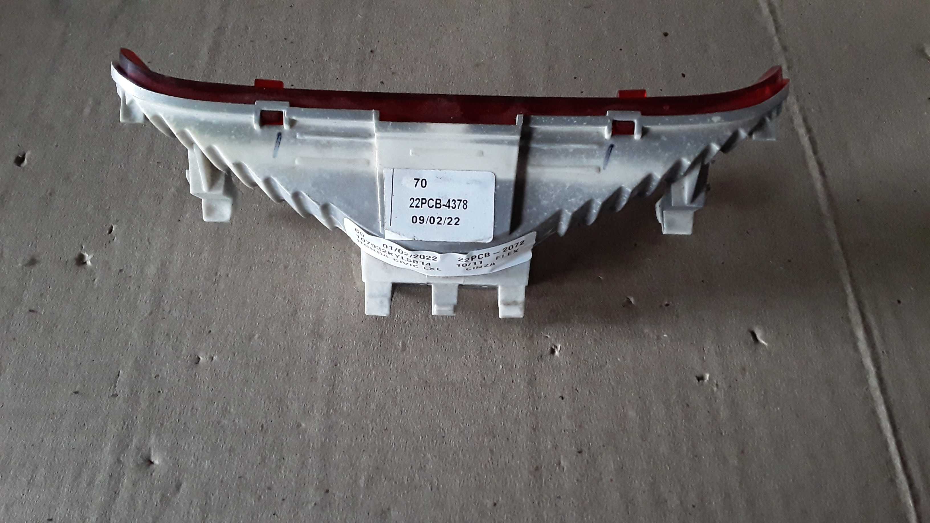 Brake Light Luz Traseira Honda Civic 2010 2011 Original 2