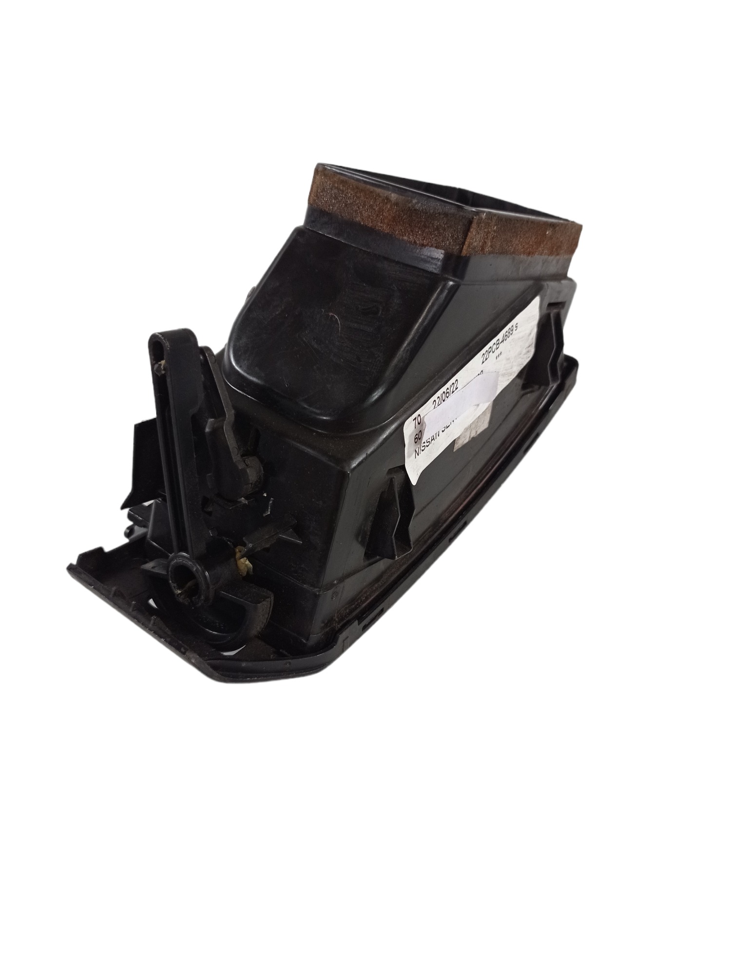 Difusor Ar Central Lado Esquerdo Nissan Sentra 2007 2008 3