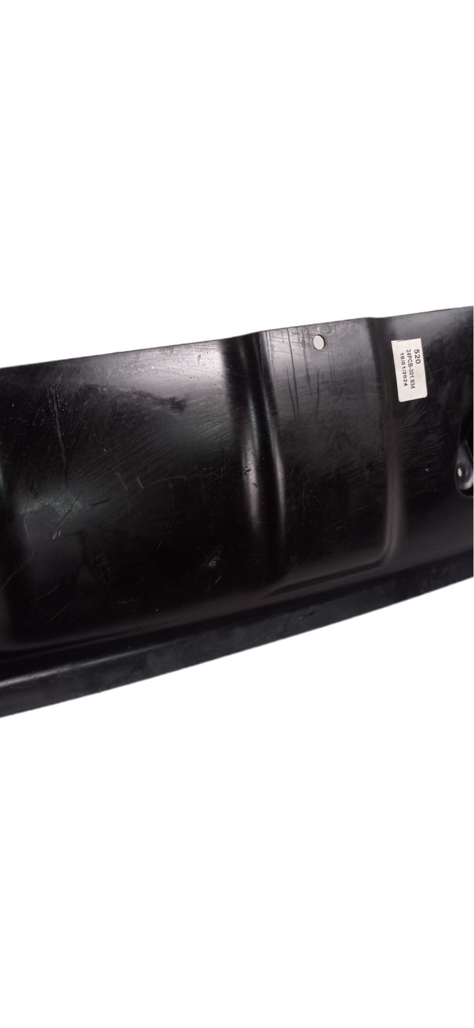 Defletor Inferior Parachoque Dianteiro Hyundai Hb20 2020 6