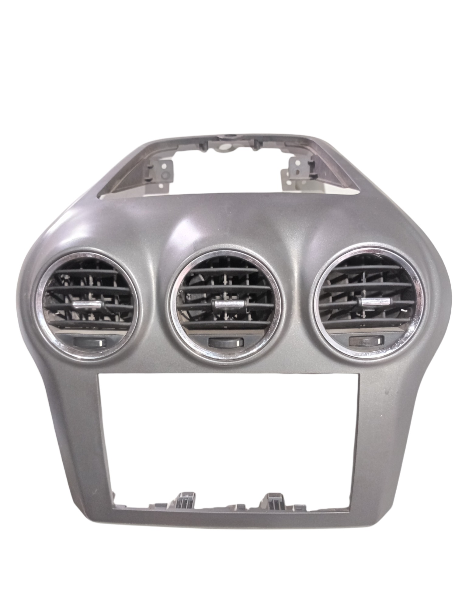 Moldura Painel Central C/ Difusor Ar Gm Captiva 2008/2010 3