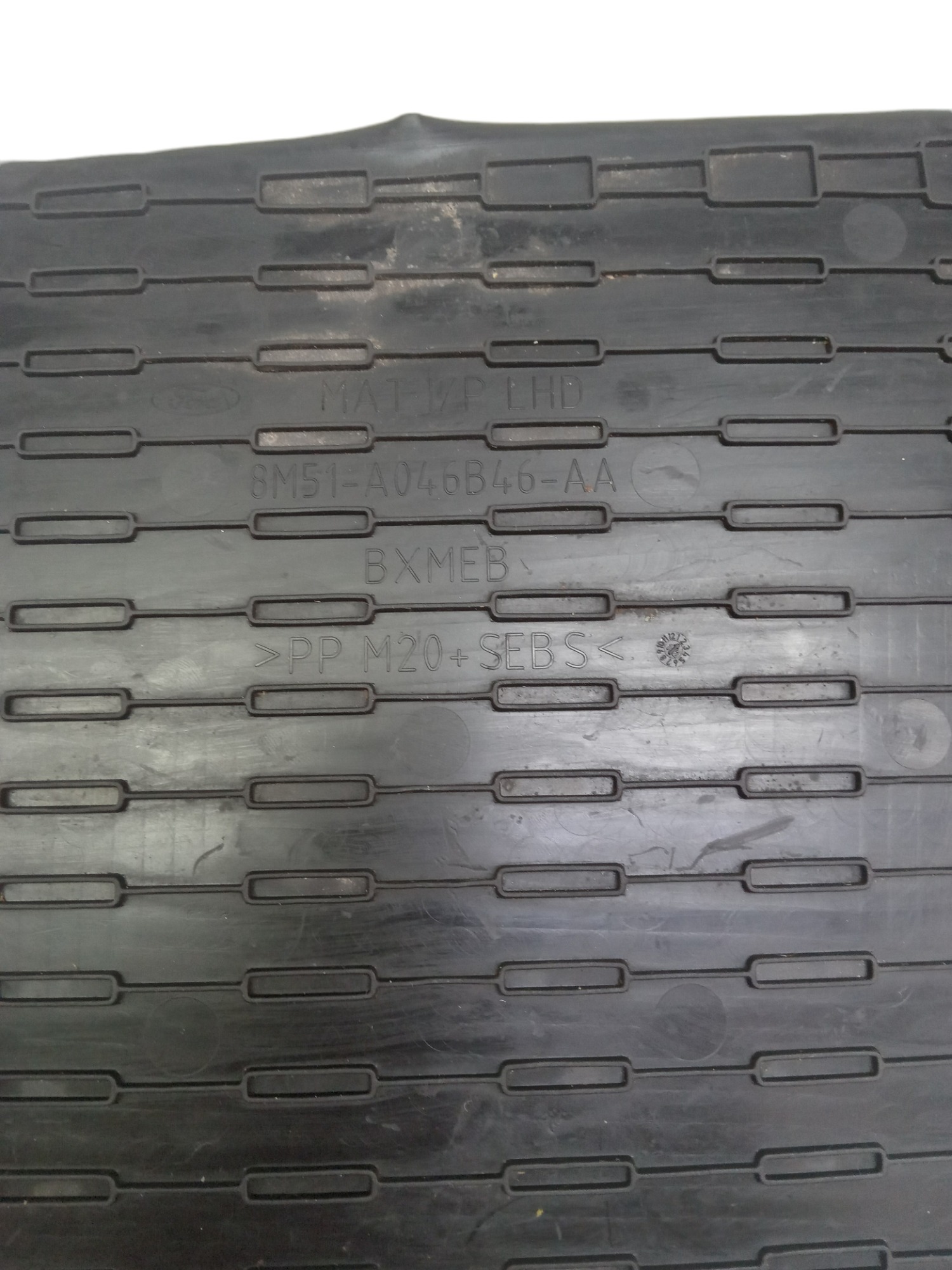Acabamento Tapete Porta Luvas Ford Focus 13 8m51a046b46aa 6