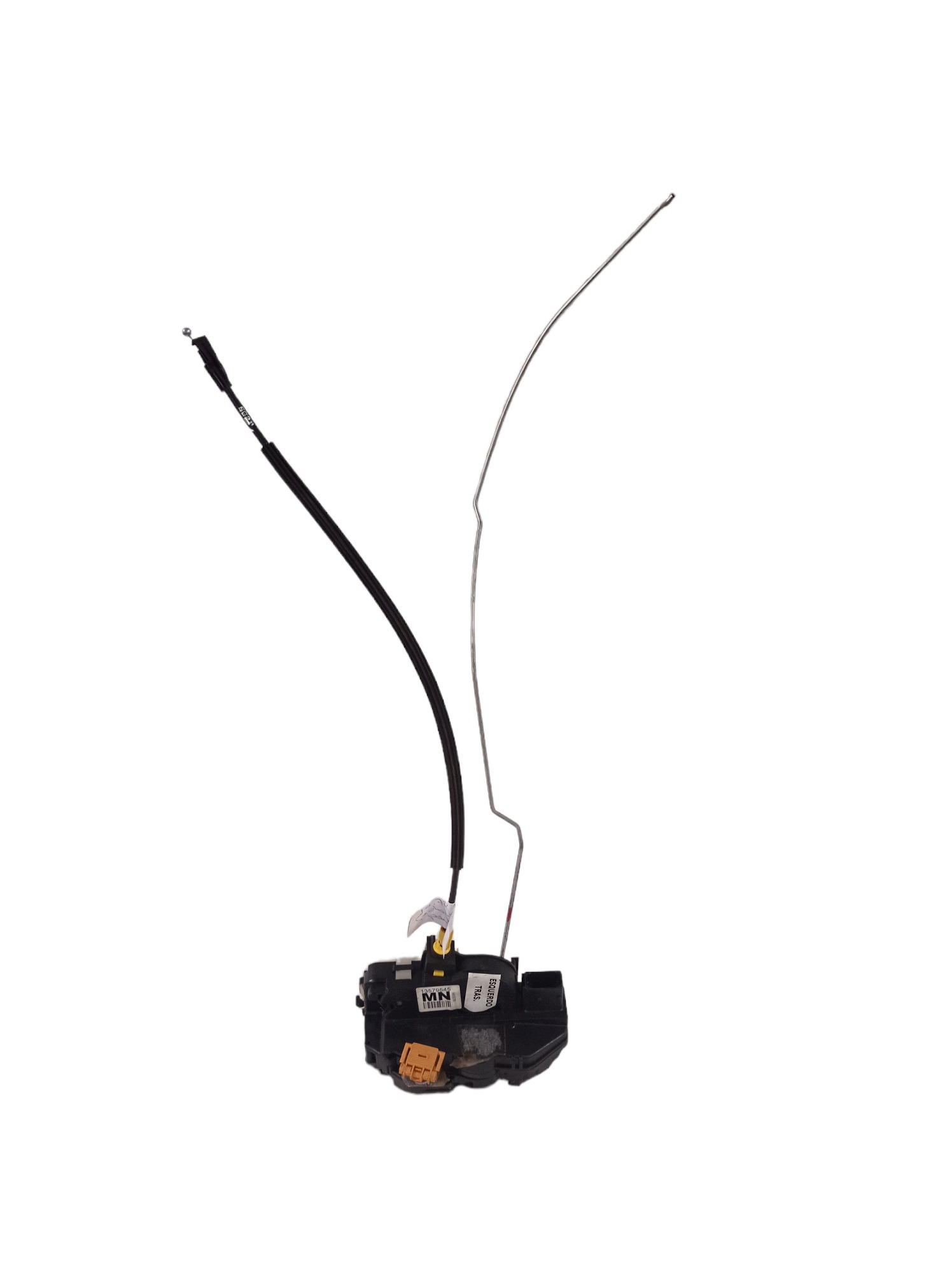 13579545 Fechadura Elétrica Porta Tras Esq Gm Cruze Tracker 2