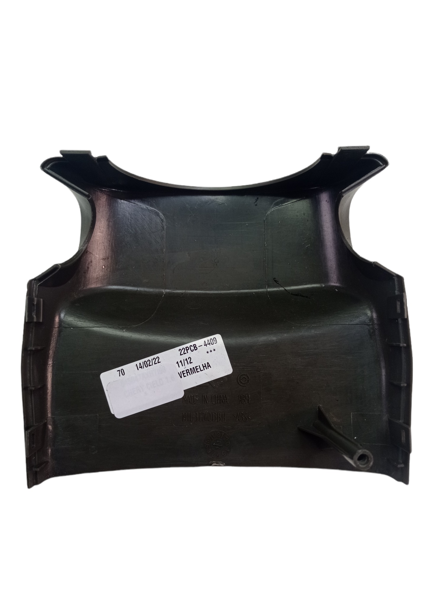 M113774013bh Acabamento Superior Coluna Chery Cielo 2012 5