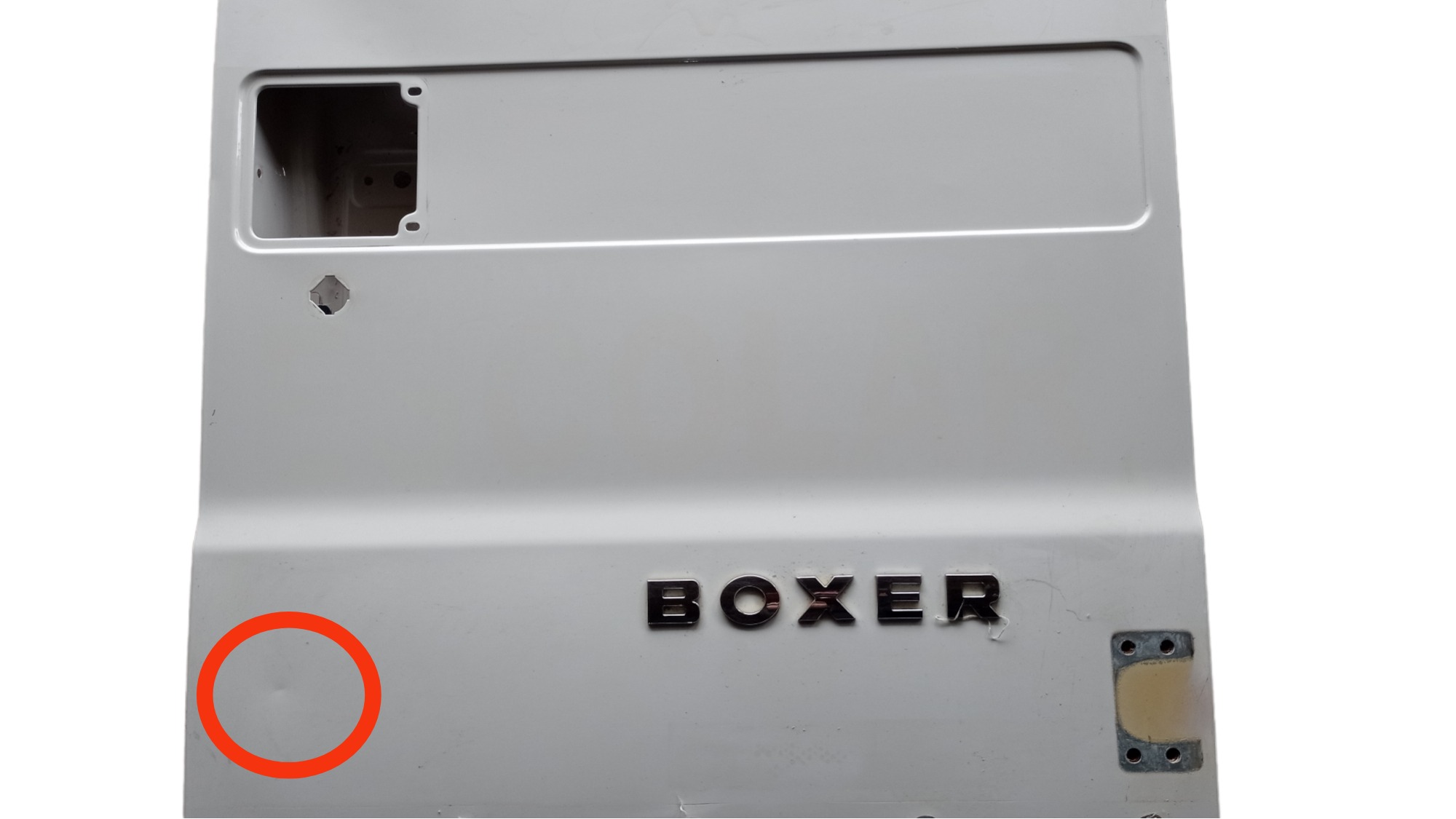 Porta Traseira Direita Peugeot Boxer 2011 2012 3