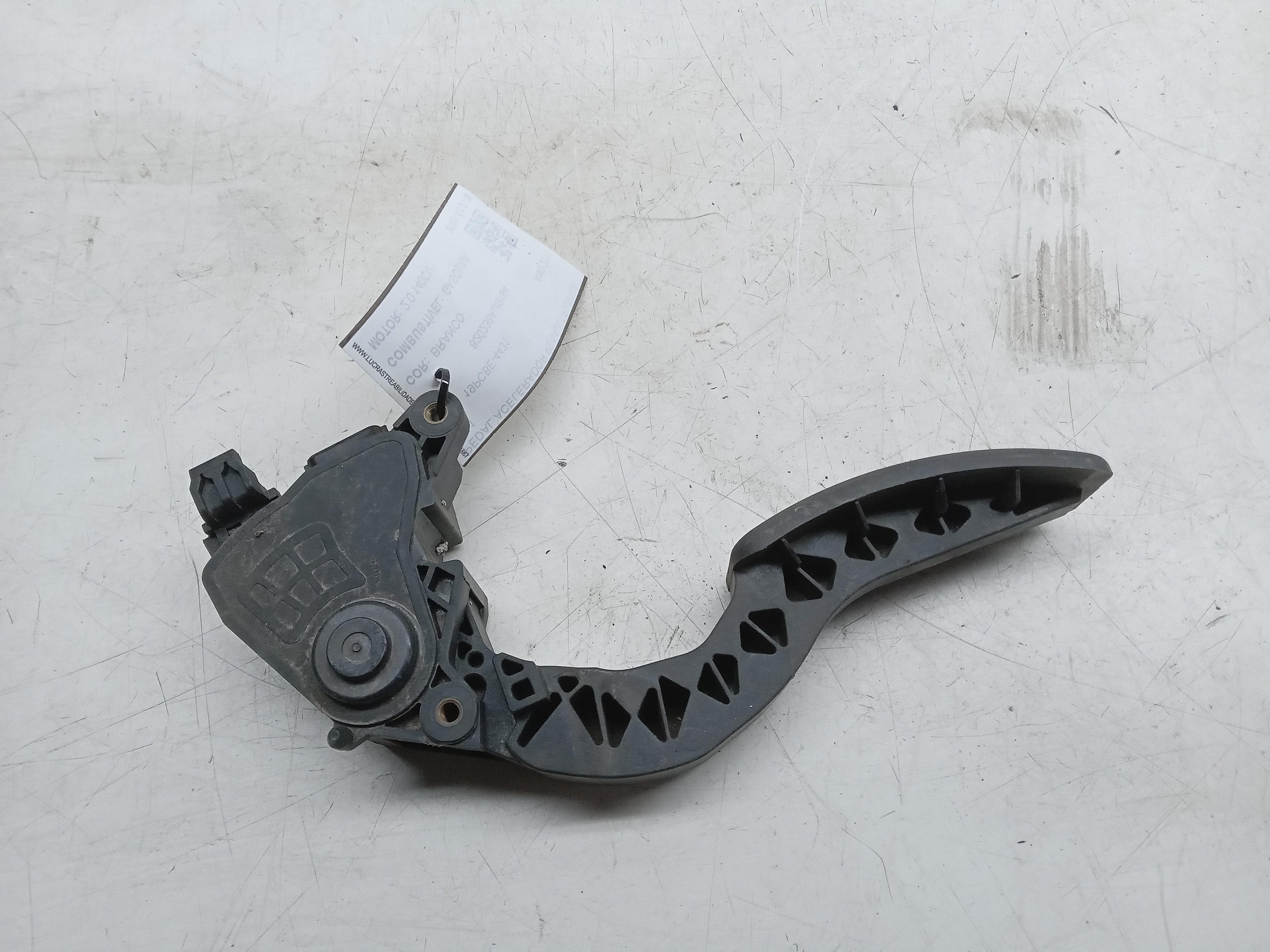 PEDAL ACELERADOR RENAULT FLUENCE 2011 1