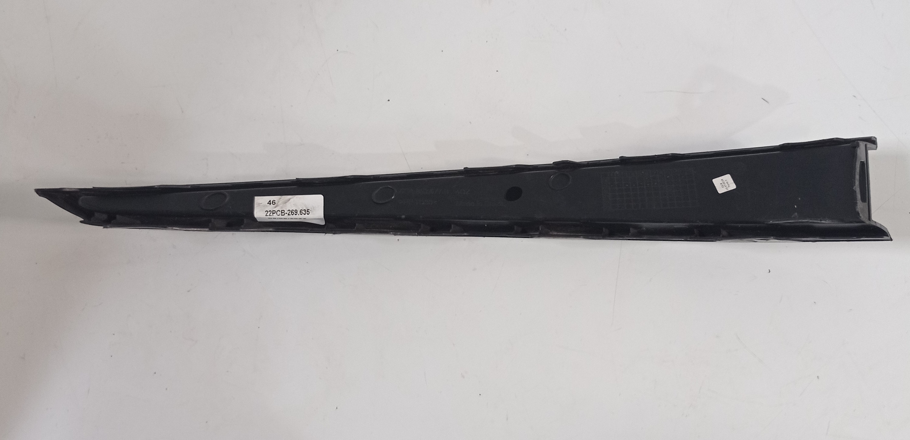 6ea853677b Acabamento Esq Parachoque Vw Virtus 2018/2019 2