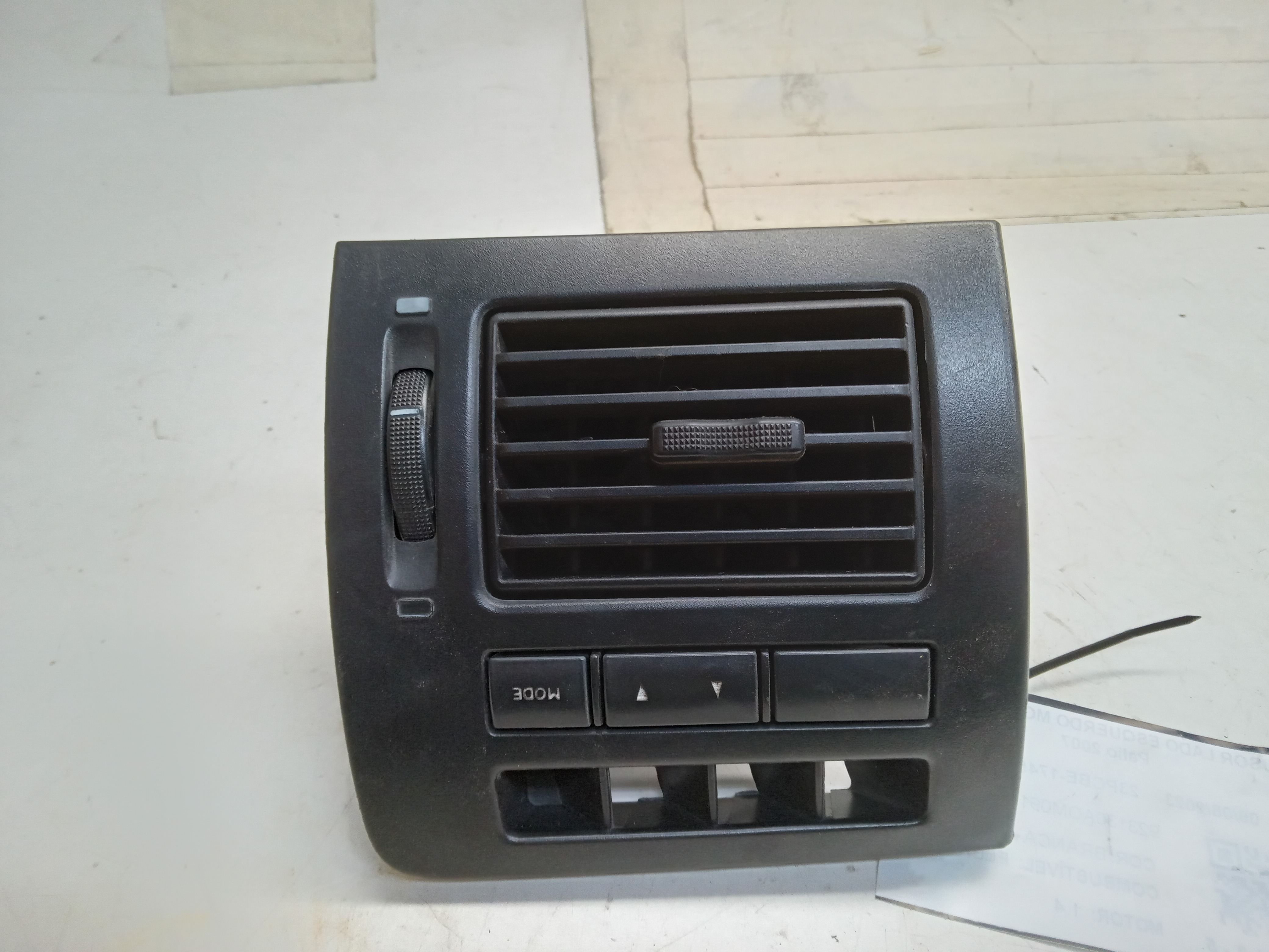 DIFUSOR AR LE Fiat Palio 2007 1