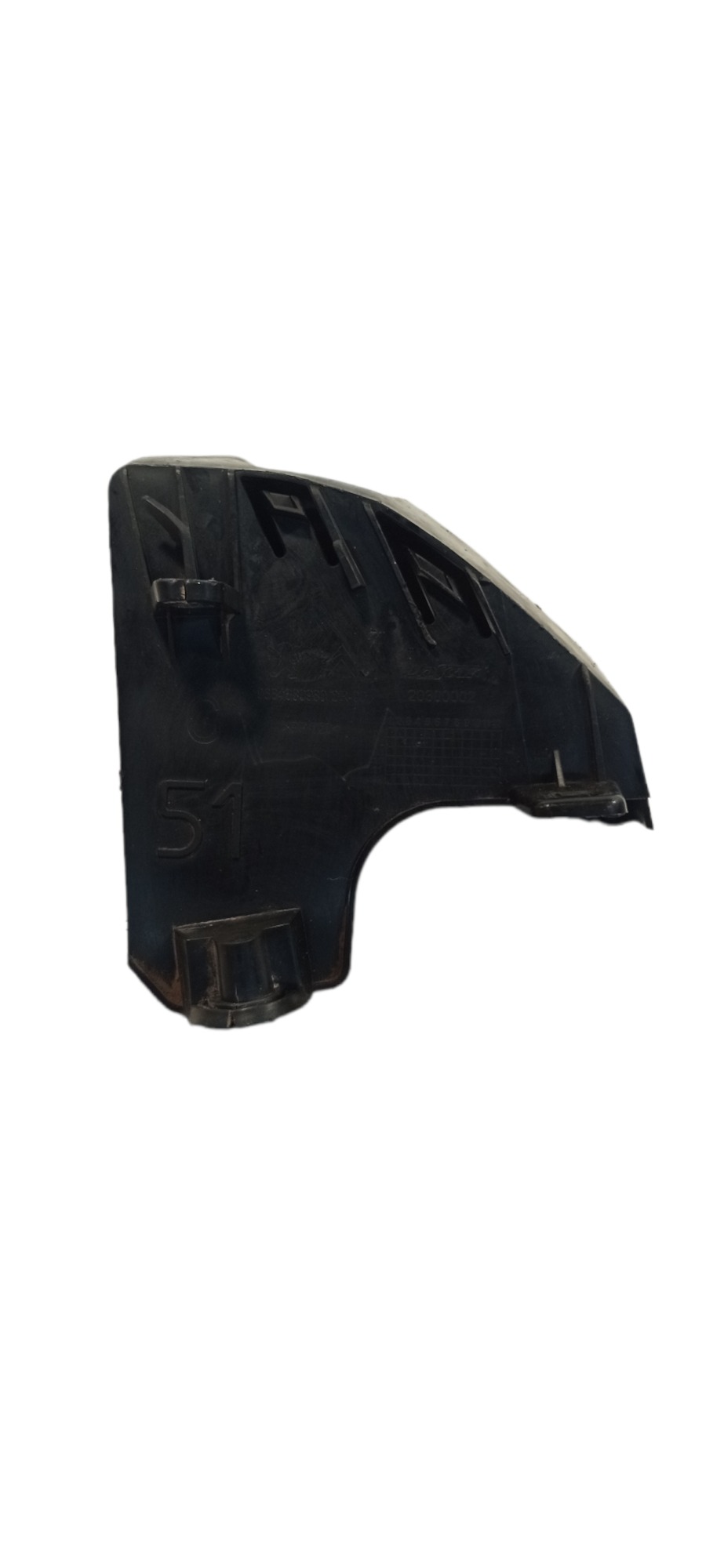 Guia Parachoque Traseiro Esquerdo Citroen C4 2009 A 2012 5