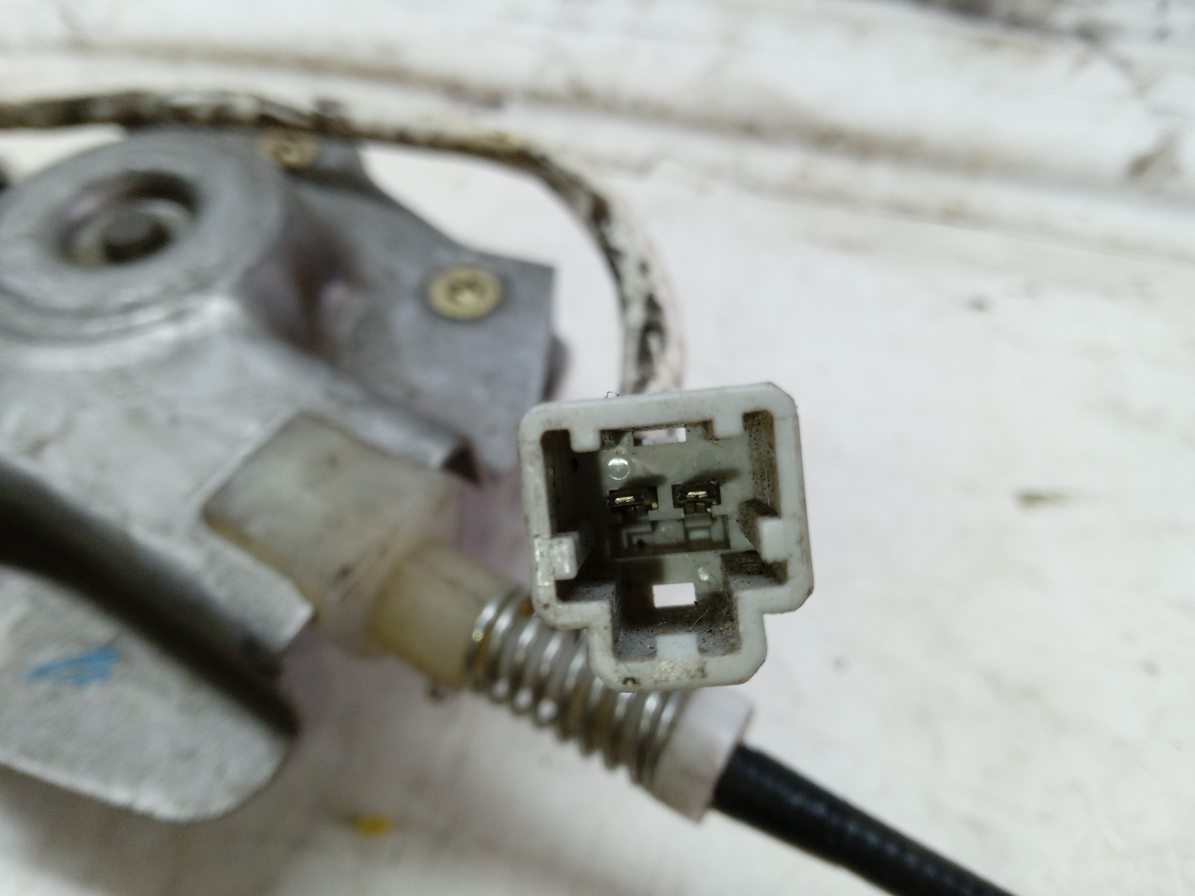 MÁQUINA VIDRO ELÉTRICO TRAS LD Honda Fit 2005 4