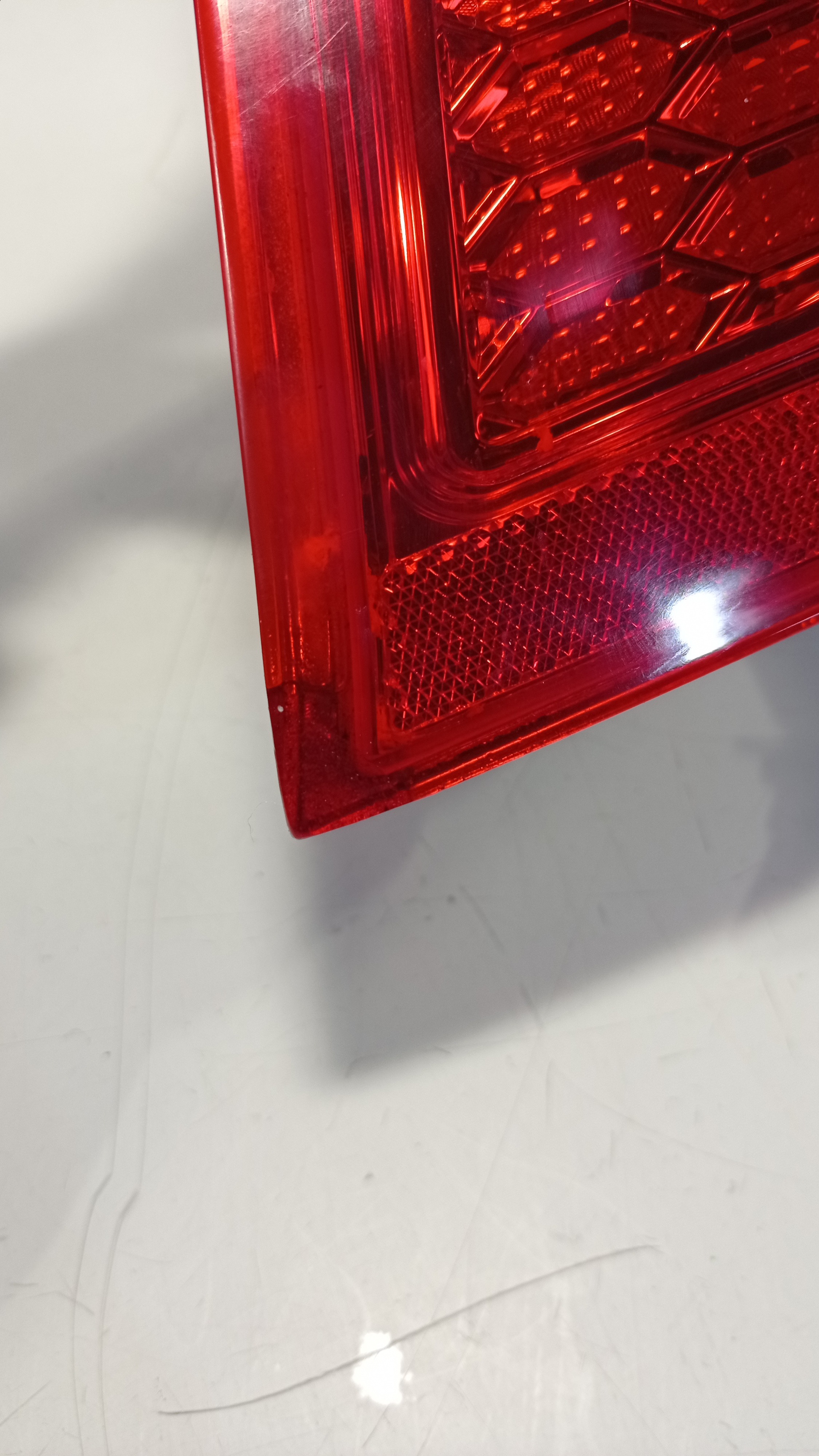 Lanterna Tras Direita Com Led Ford Fusion 2010  Recuperada Direito/passageiro 5