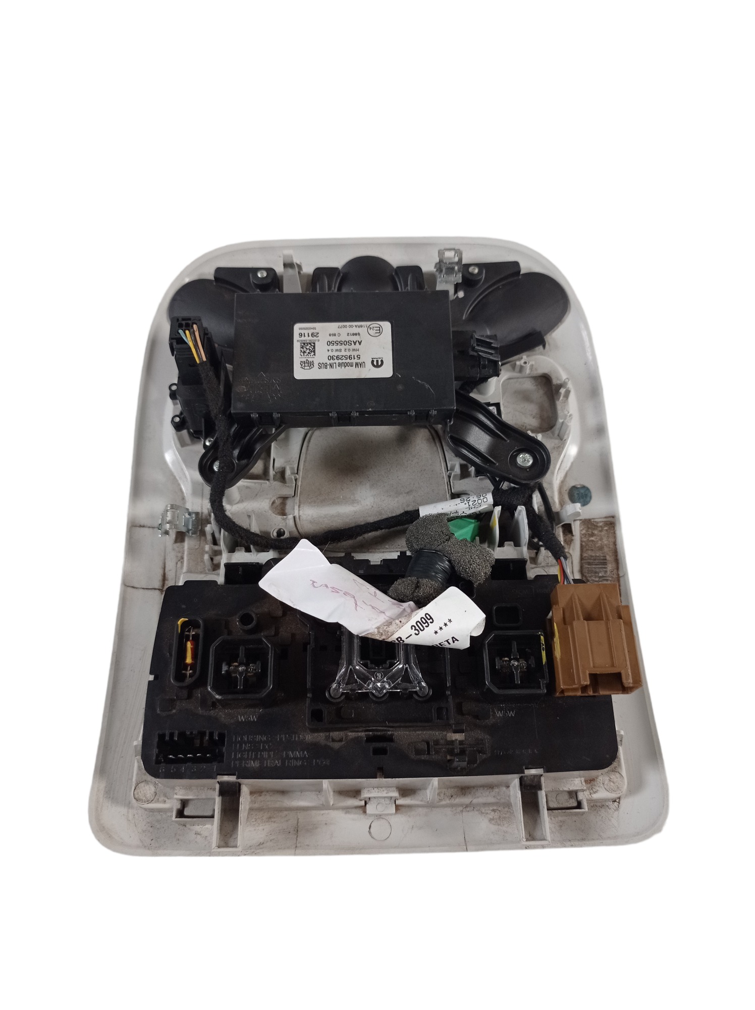51952930 Luz De Teto Cortesia Jeep Renegade 2017 5
