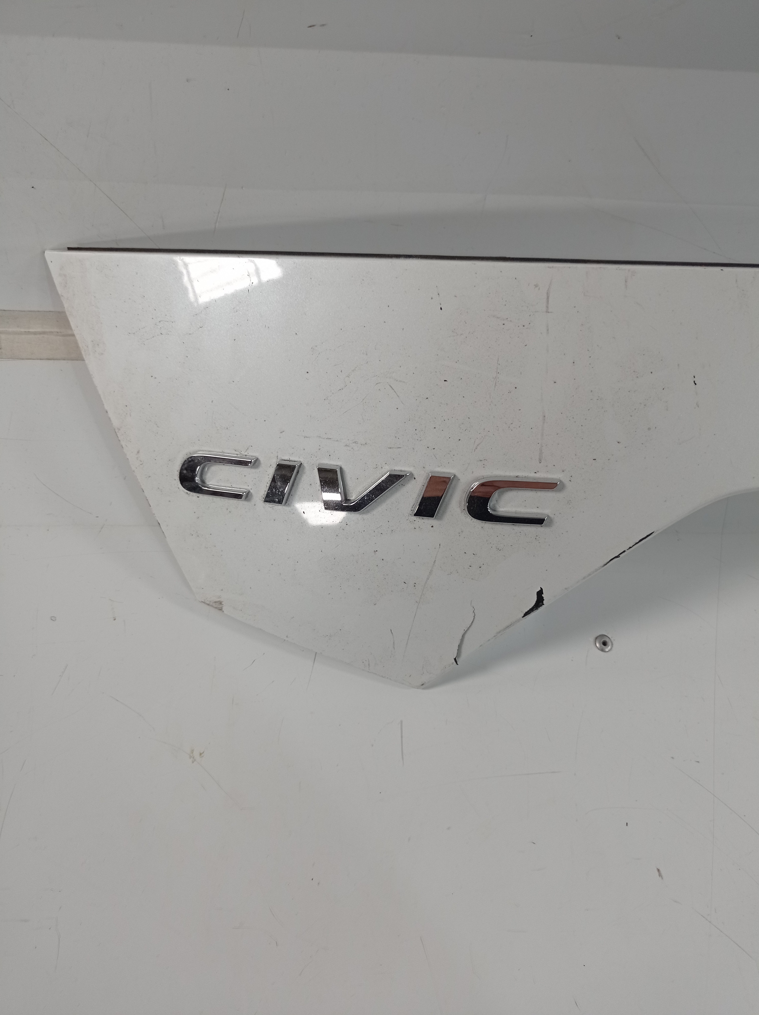 74890tem Moldura Aplique Tampa Traseira Honda Civic G10 2016 5