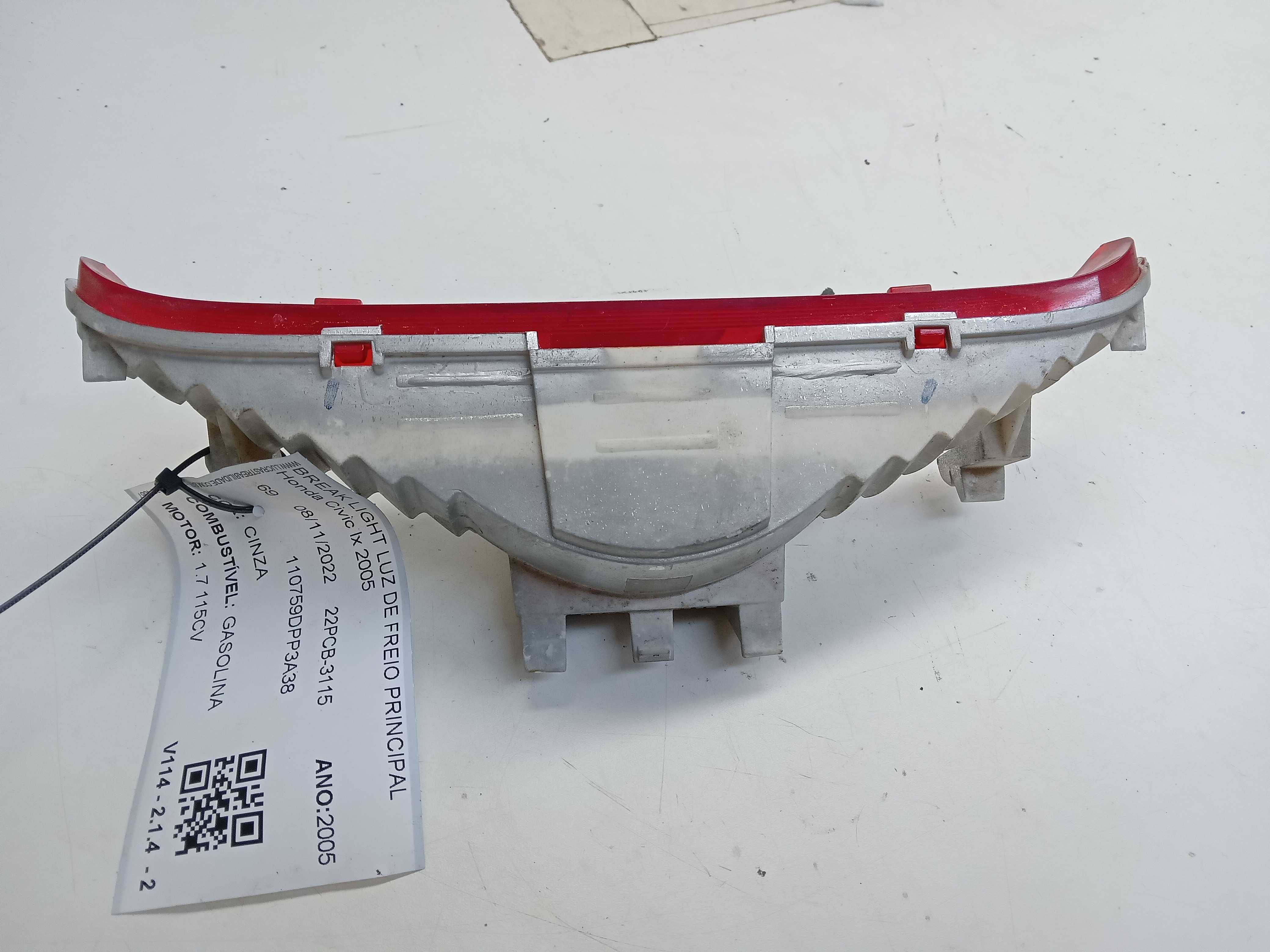 BREAK LIGHT LUZ DE FREIO PRINCIPAL Honda Civic lx 2005 2