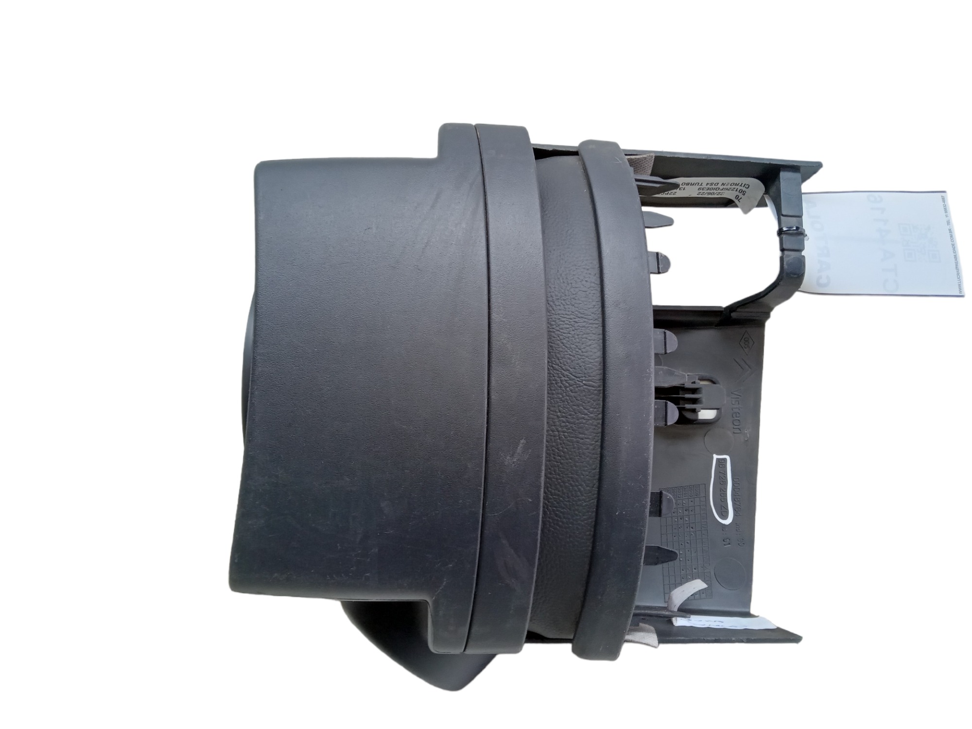 MOLDURA COLUNA DE DIREÇÃO CITROEN DS4 13 14 4