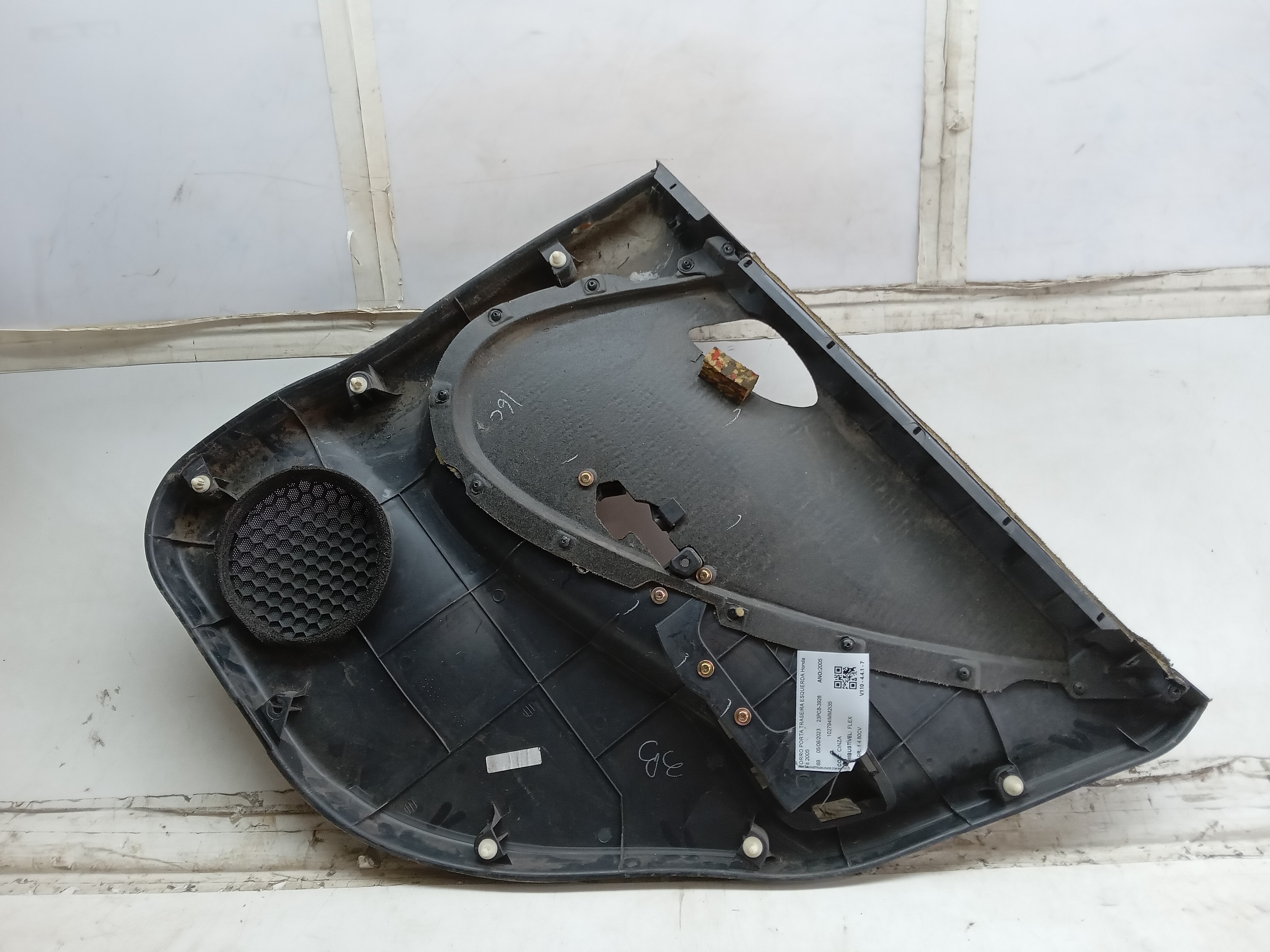 FORRO PORTA TRAS LE Honda Fit 2005 2