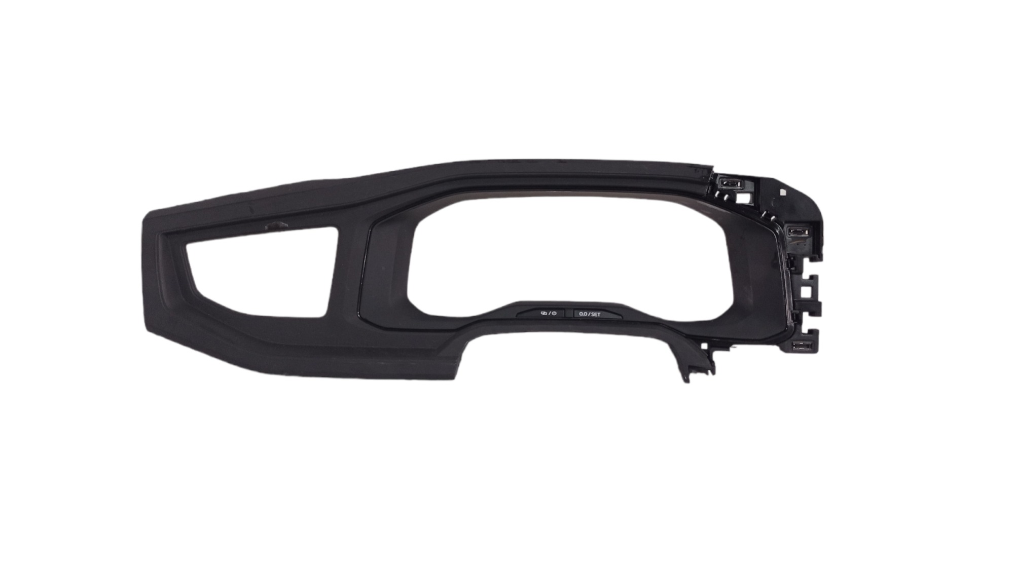Moldura Painel Instrumento Volkswagen Virtus Original 1