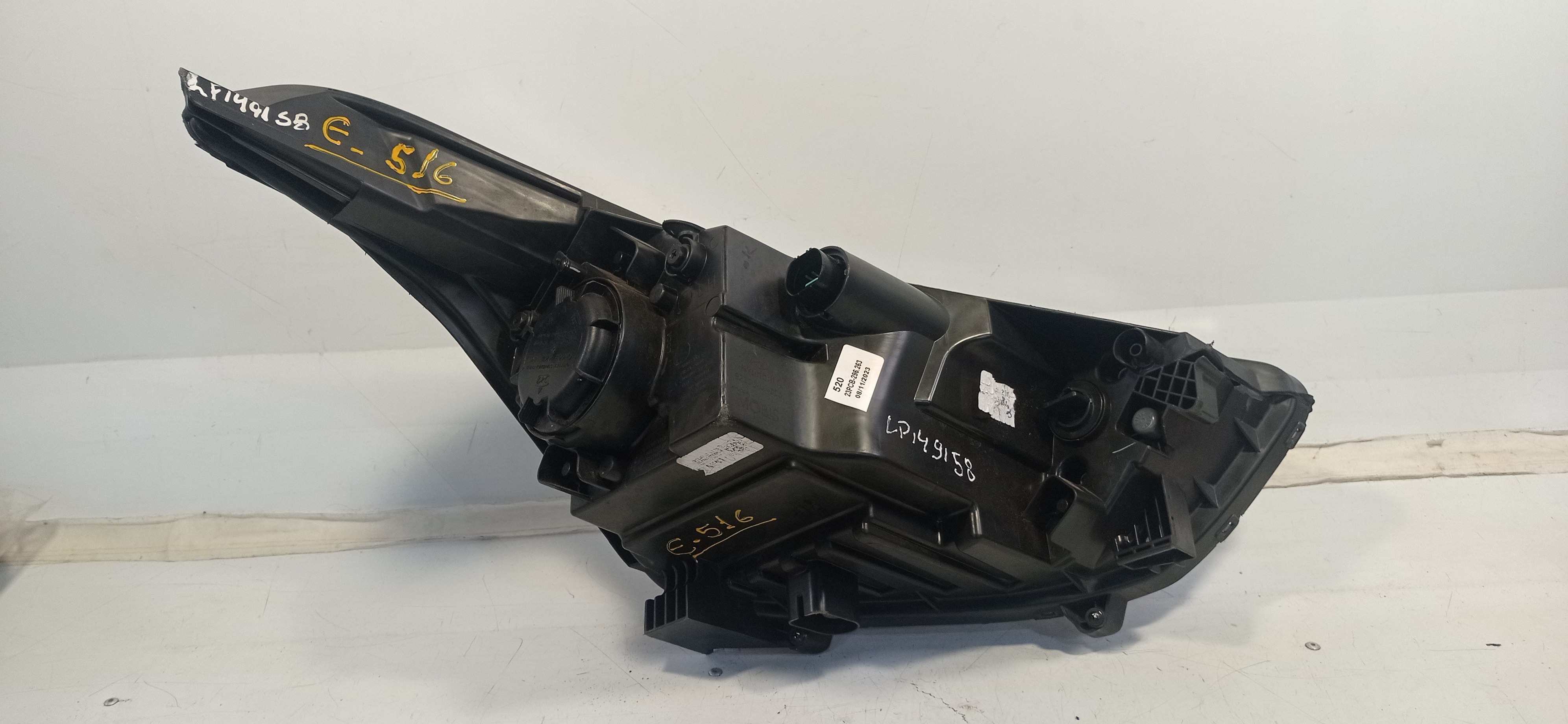FAROL ESQUERDO HYUNDAI CRETA 2016 PARA RECUPERAR 2