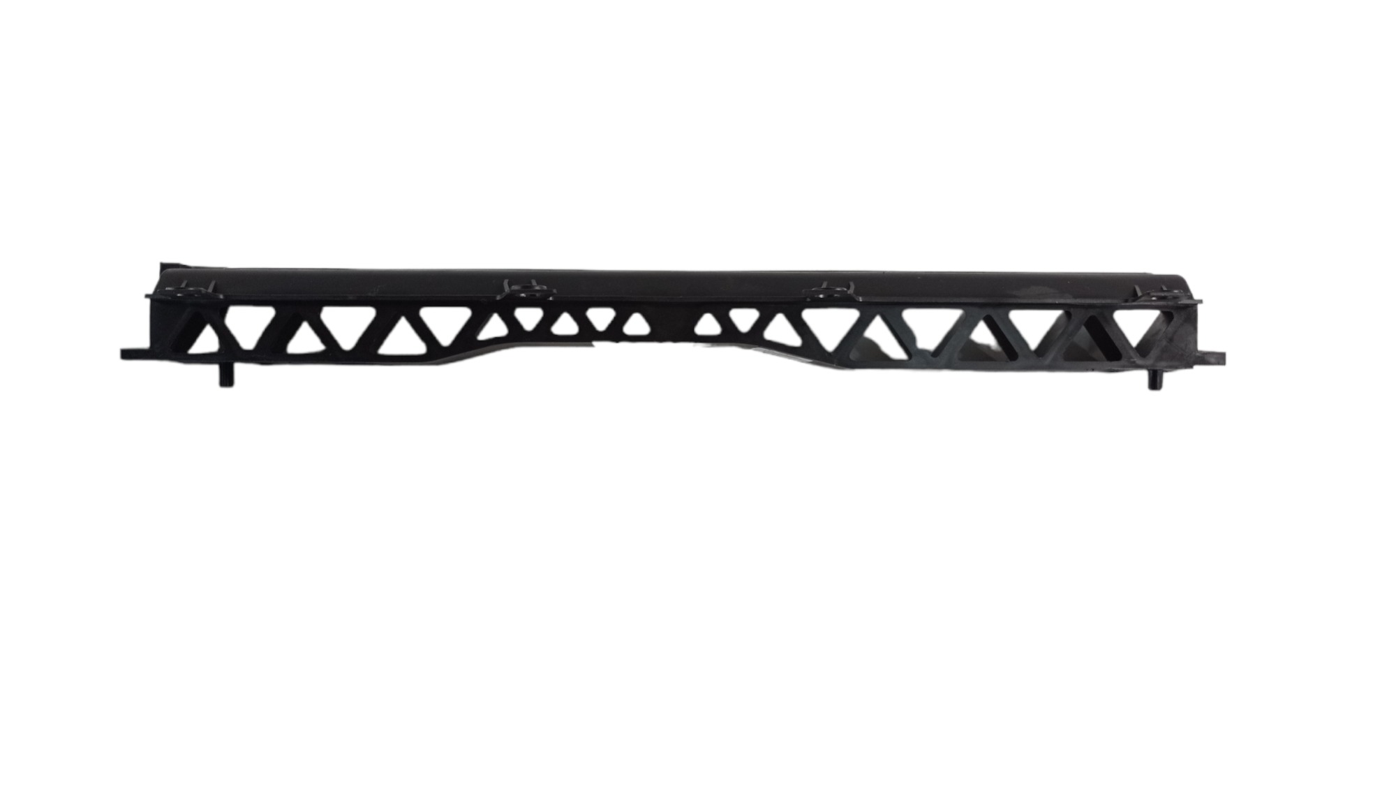 Moldura Superior Grade Radiador Vw Tcross 2018 A 2022 1