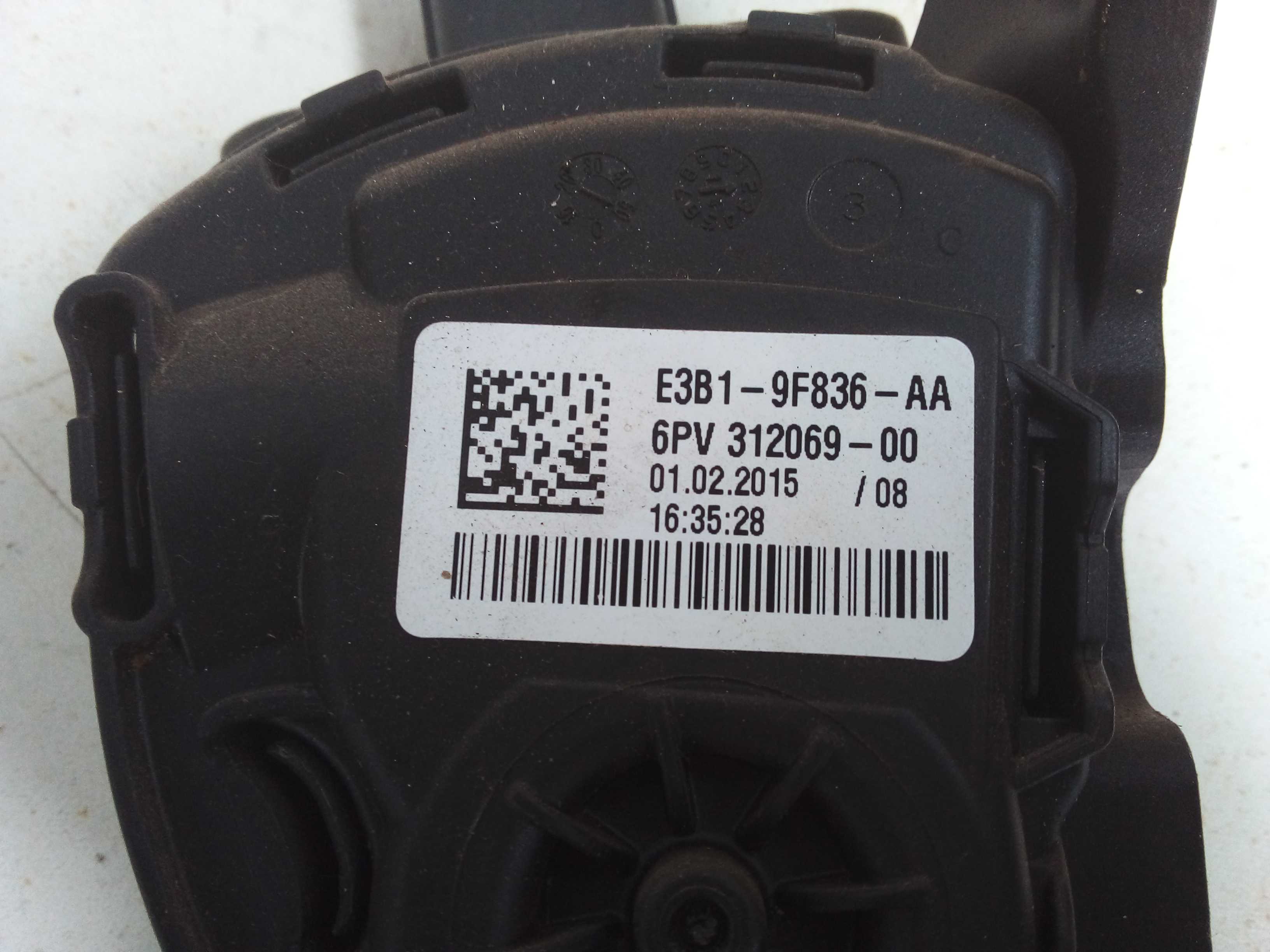 PEDAL ACELERADOR KA 3VC 2018 E3B19F836AA 2