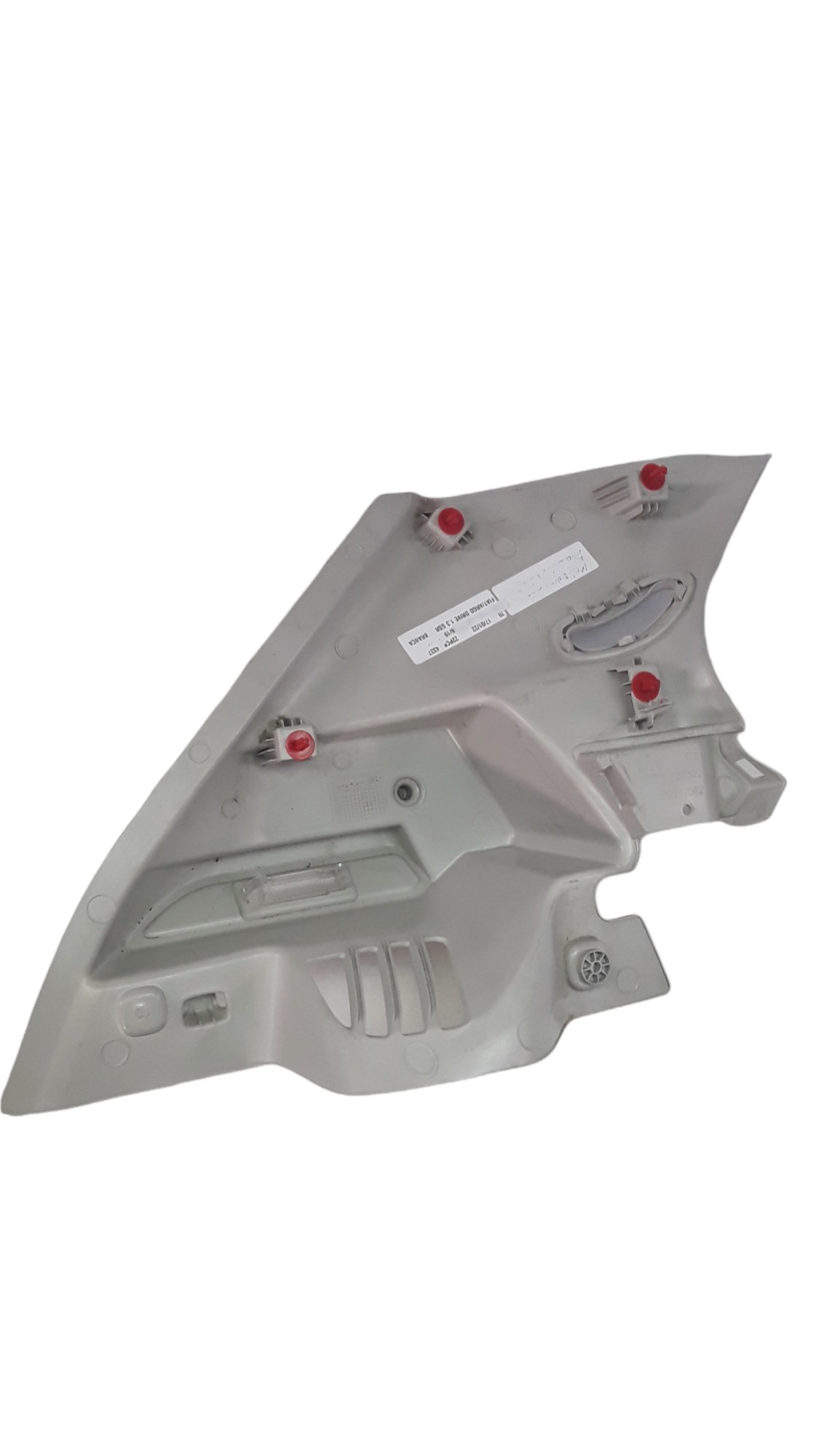 Acabamento Bagageiro Direito Fiat Argo 2016 A 2018 Xxx 4