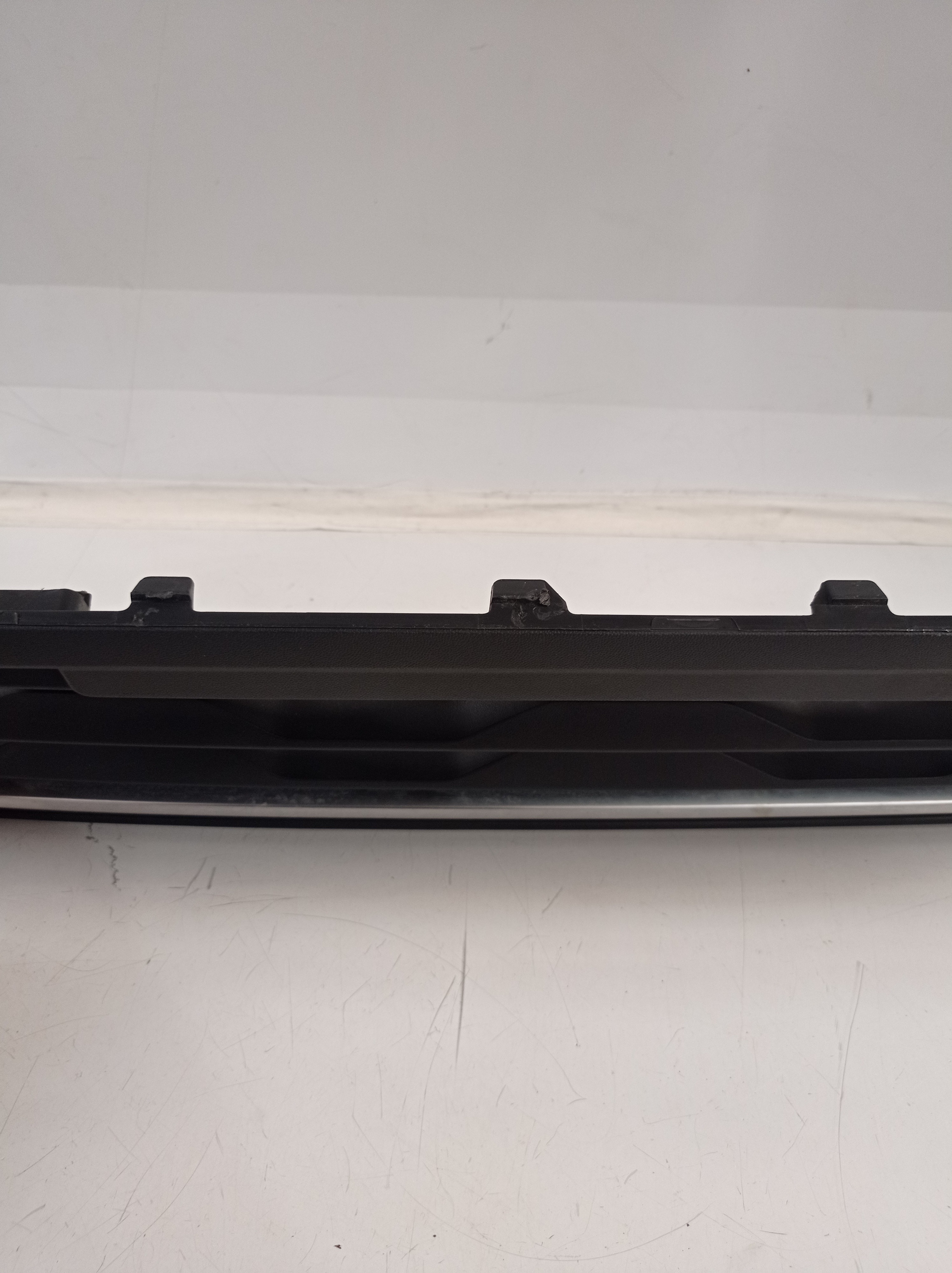 Grade Inferior Central Parachoque Dianteiro Vw Nivus 2021 8
