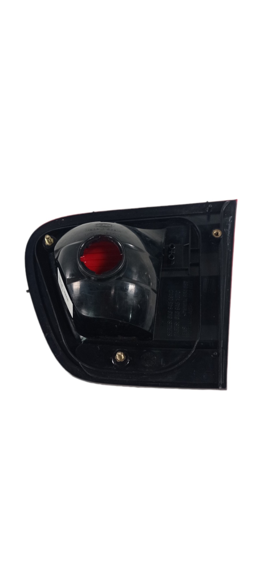 Lanterna Tampa Traseira Esquerda Seat Ibiza 1999 2002 Hatch 5