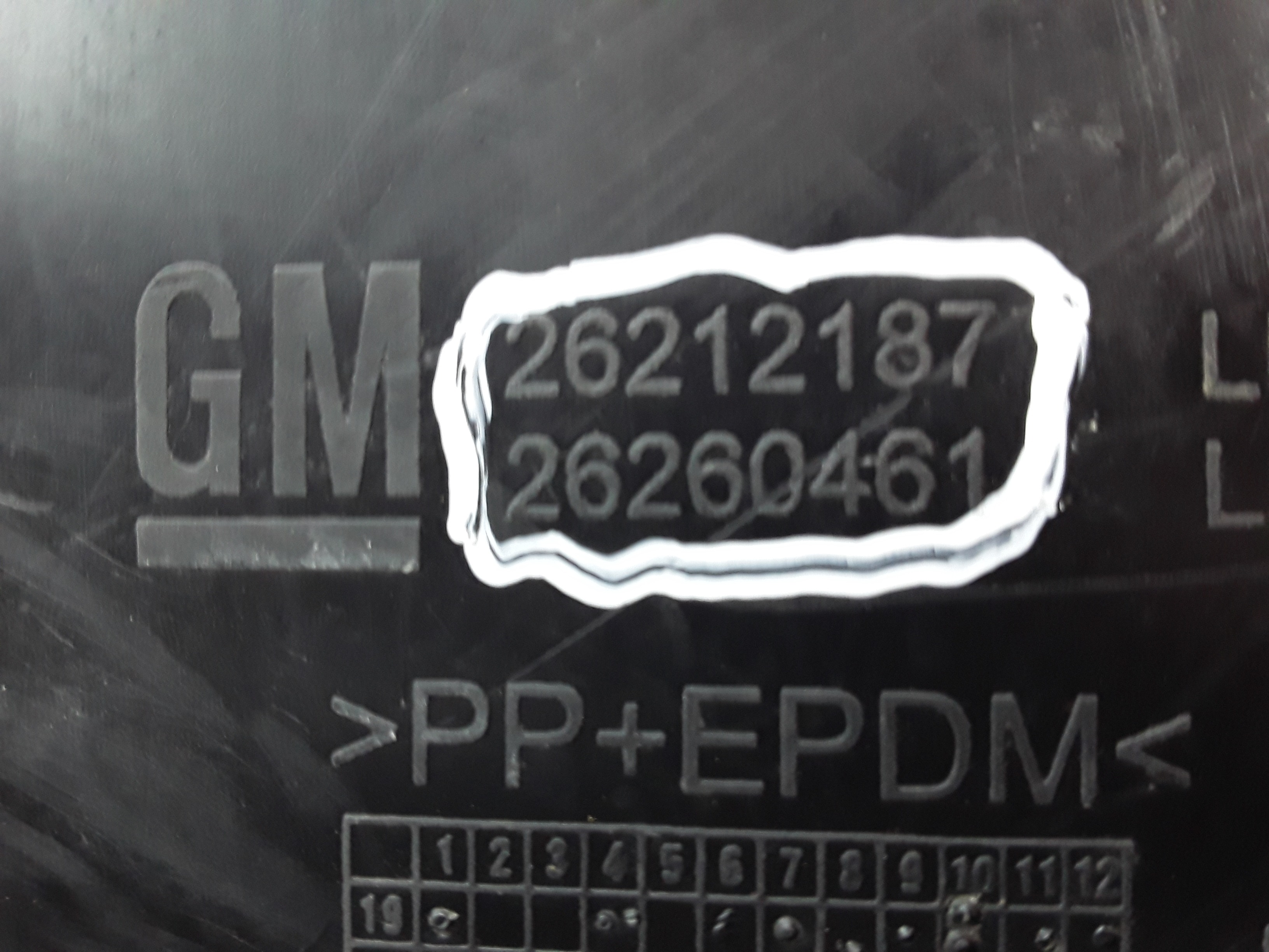 26212187 Parabarro Traseiro Esquerdo Gm Onix 2020 8