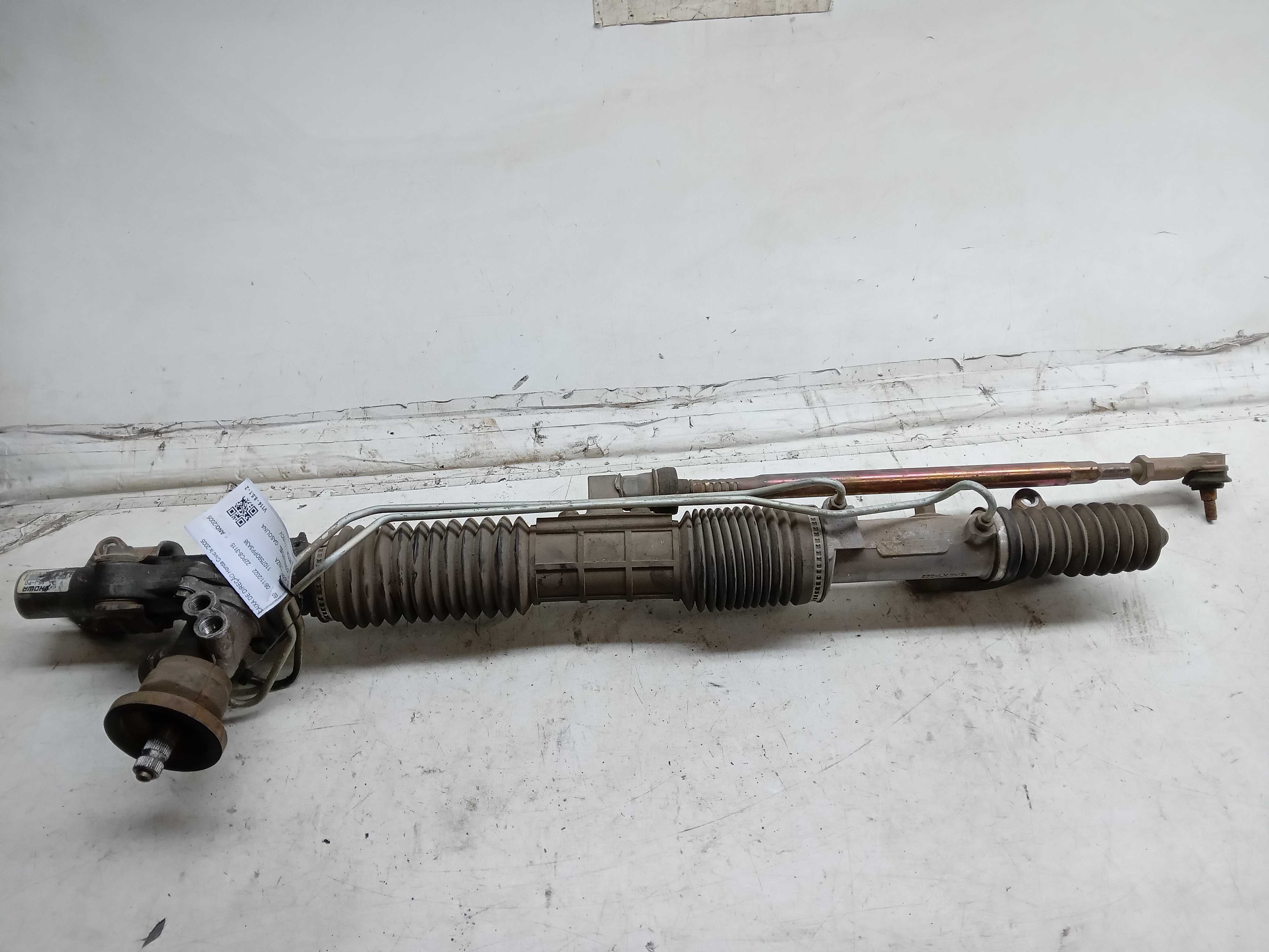 CAIXA DIREÇÃO HONDA CIVIC 2005 1