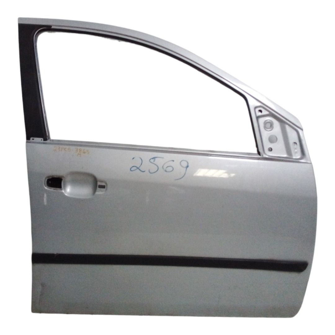 Porta Dianteira Direita Ford Fiesta 2009 Dianteira Direito Cinza 1