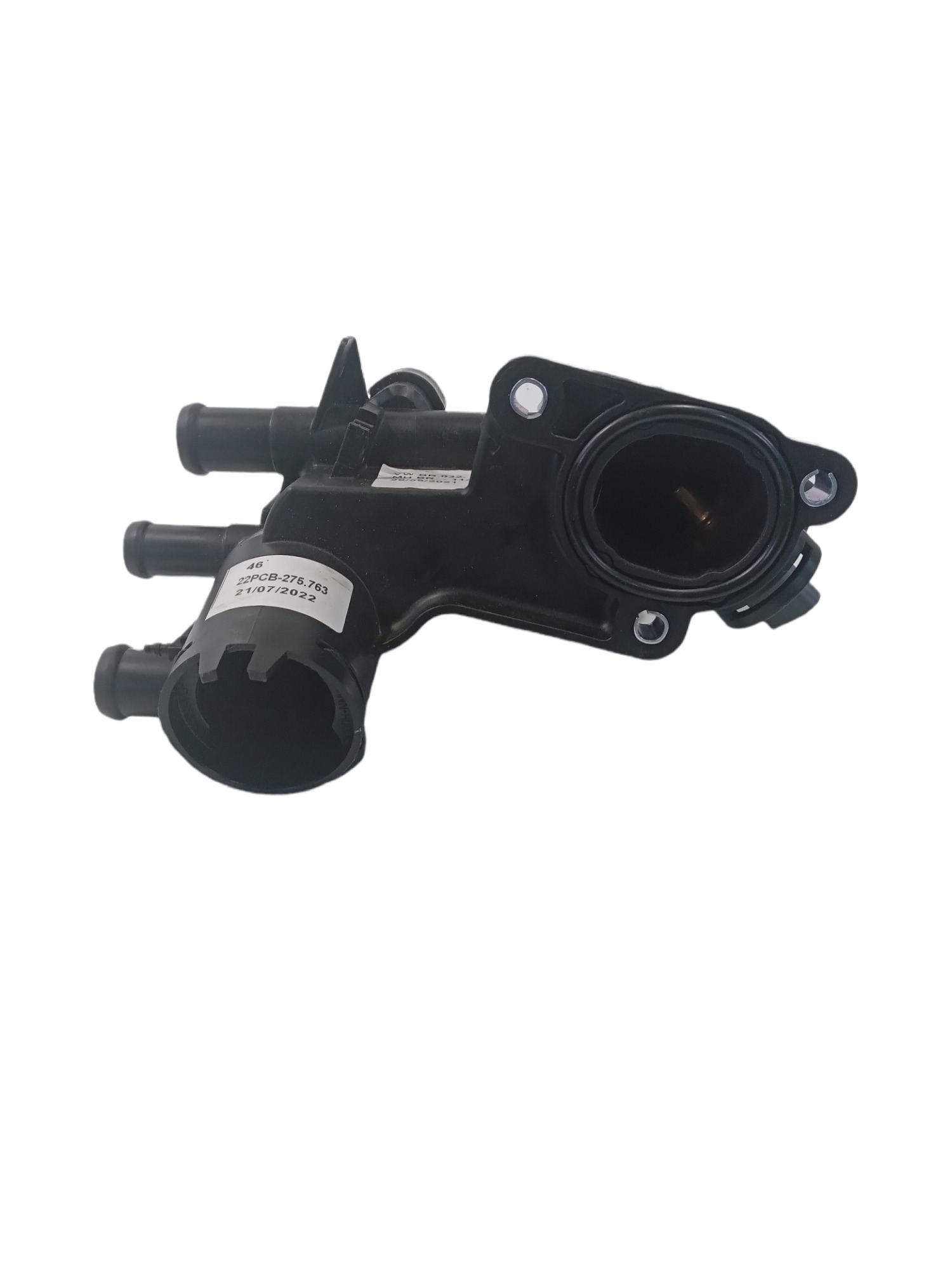 032121026 Carcaça Termostatica Vw Gol G6 1.6 2014 3