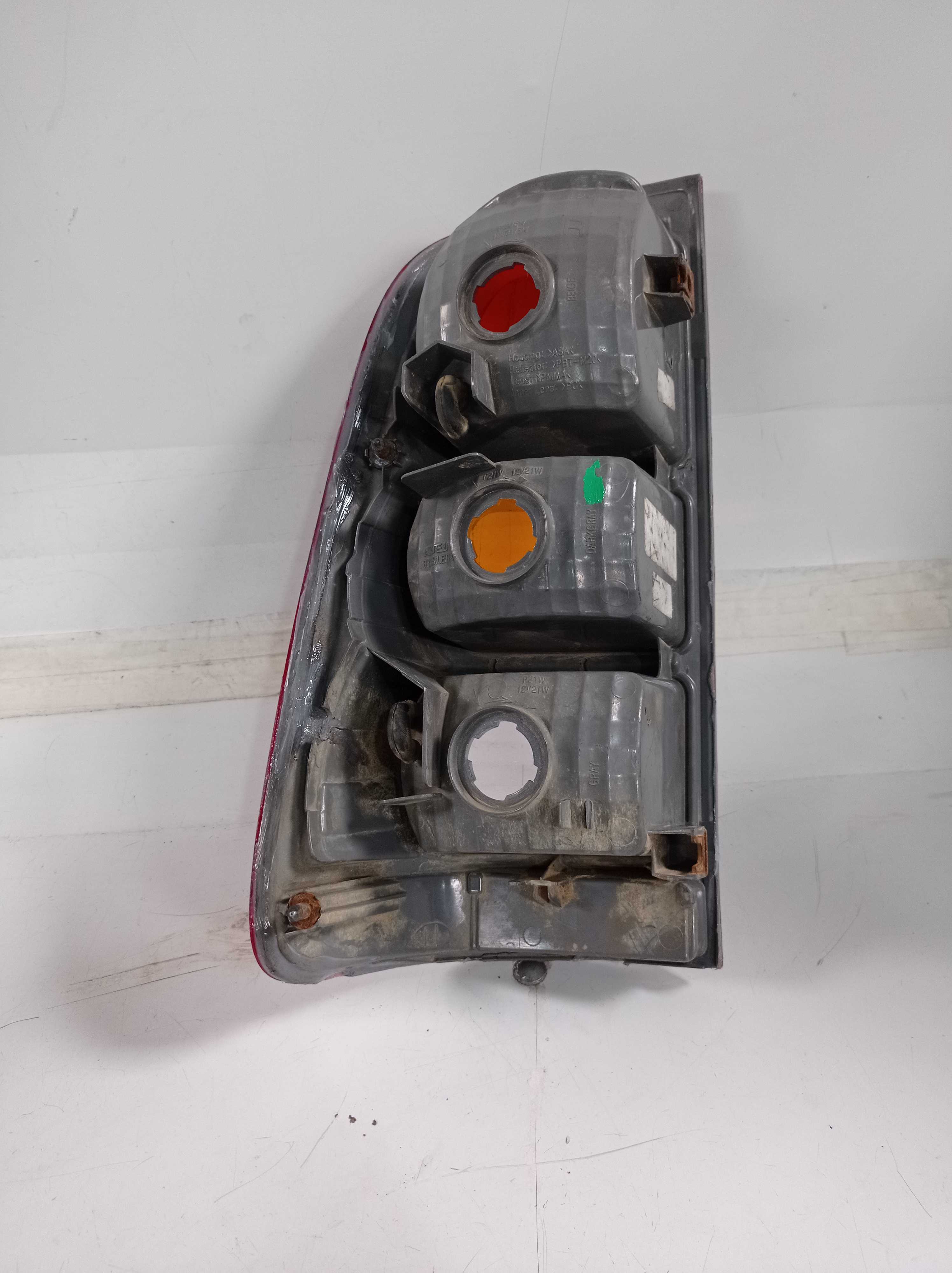 LANTERNA TRASEIRA DIREITA TOYOTA HILUX 2005 2010 RECUPERADA 2