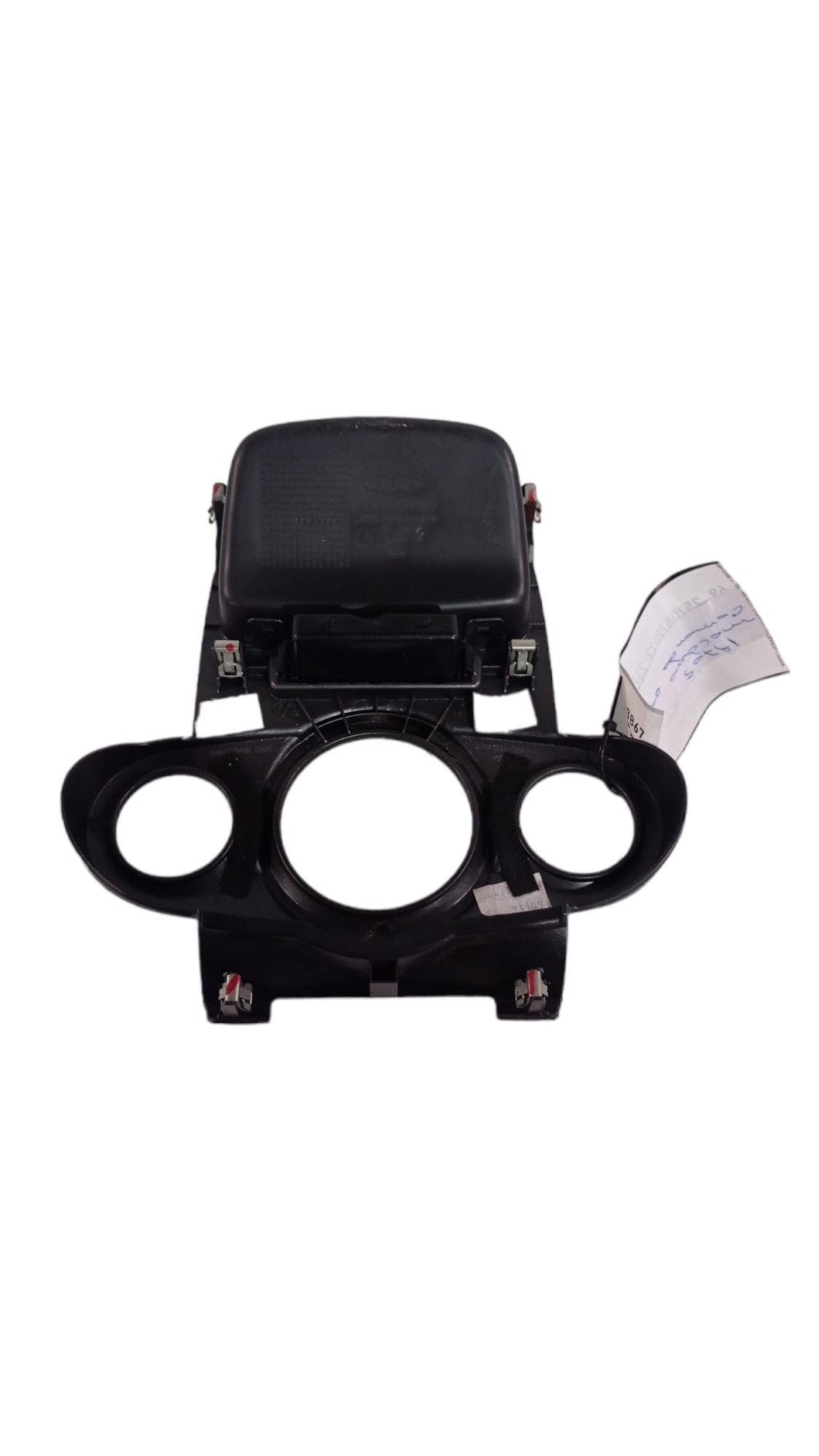 Moldura Painel Central Comando De Ar Ford New Fiesta 2015 5